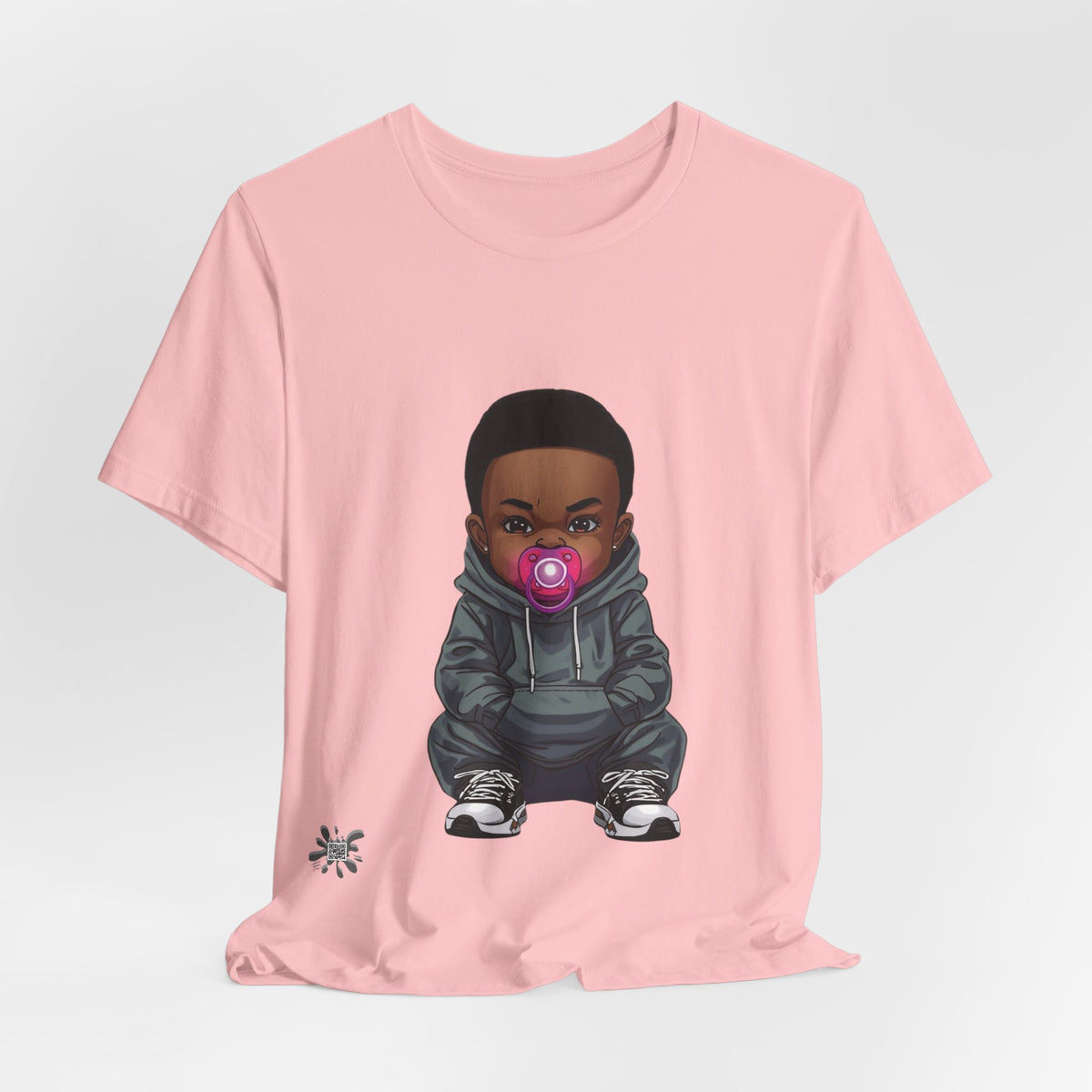 Uzi Baby "Baby Boy" Graphic T-Shirt | Urban Streetwear T-Shirt | Leela's Ink