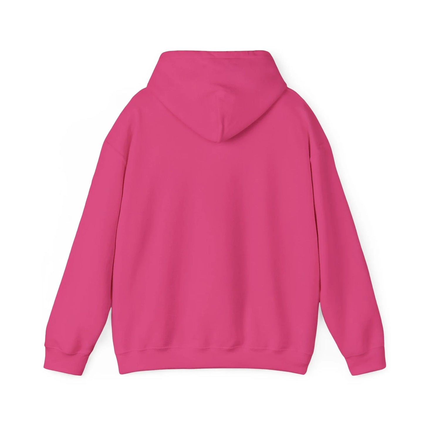 Hoodie — “Just Hustle and Heart” Motivational Pullover Printify