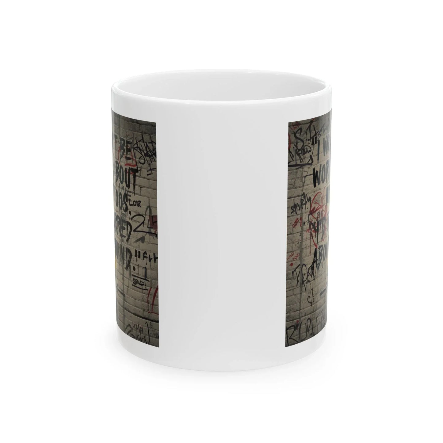Mind Over Ink Ceramic Mug Leela's Ink