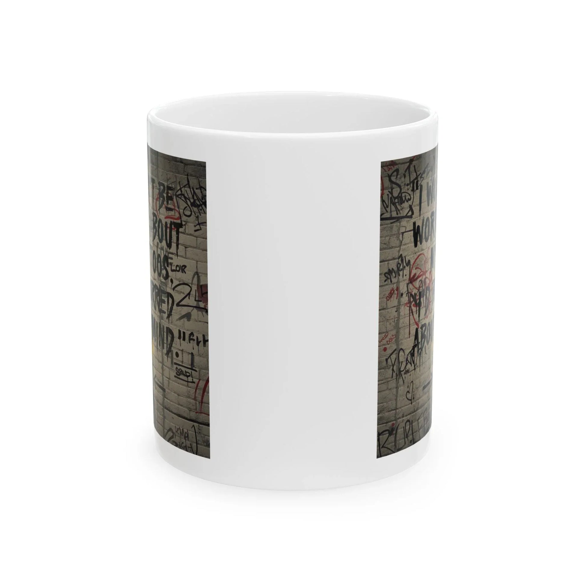 Mind Over Ink Ceramic Mug Leela's Ink