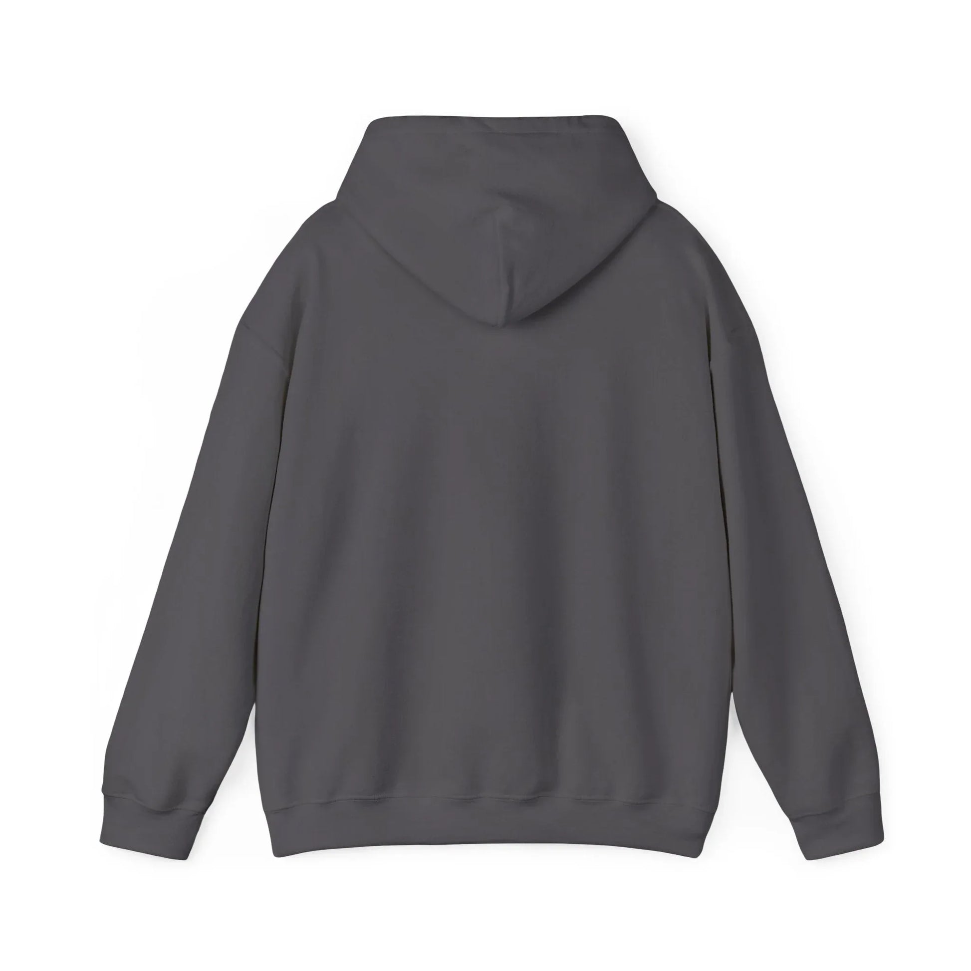Hoodie — “Just Hustle and Heart” Motivational Pullover Printify