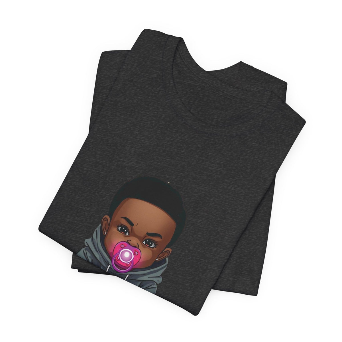 Uzi Baby "Baby Boy" Graphic T-Shirt | Urban Streetwear T-Shirt | Leela's Ink