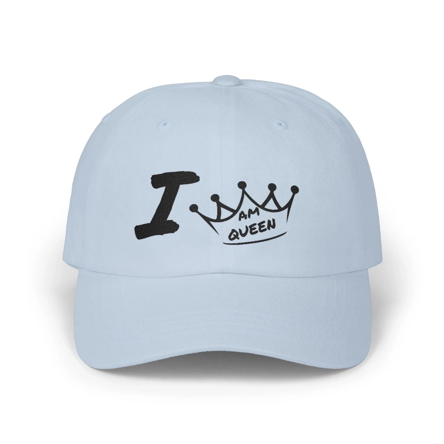 I Am Queen Cap | Empowerment Streetwear Leela's Ink