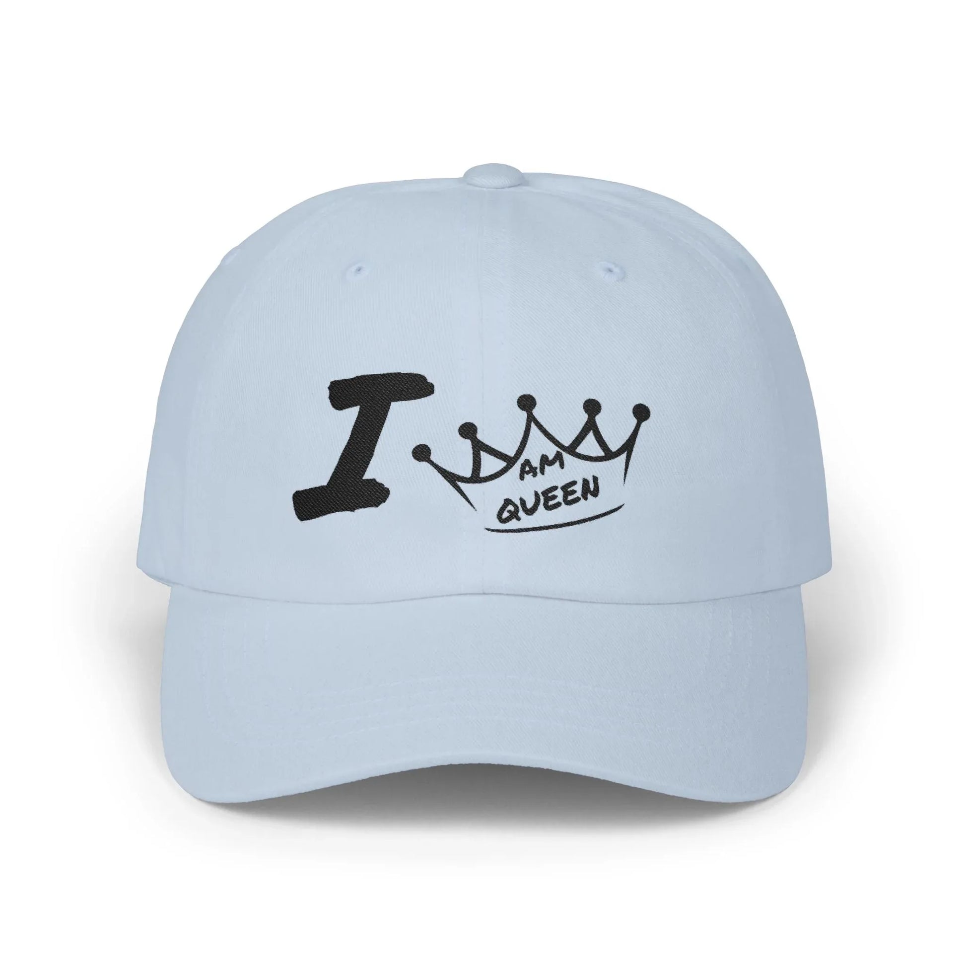 I Am Queen Cap | Empowerment Streetwear Leela's Ink