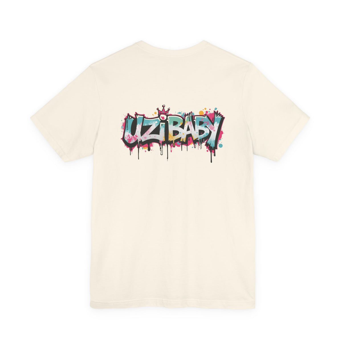 Uzi Baby "Baby Boy" Graphic T-Shirt | Urban Streetwear T-Shirt | Leela's Ink