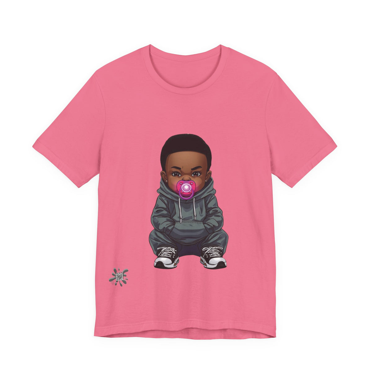 Uzi Baby "Baby Boy" Graphic T-Shirt | Urban Streetwear T-Shirt | Leela's Ink