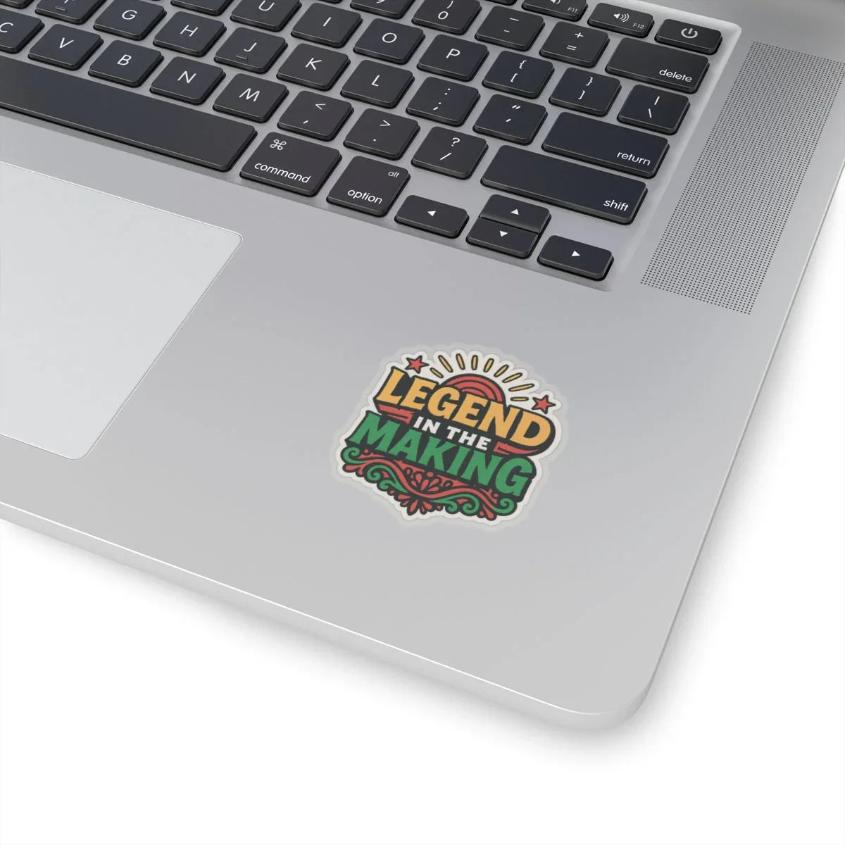 Legend in the Making Die-Cut Sticker Leela's Ink