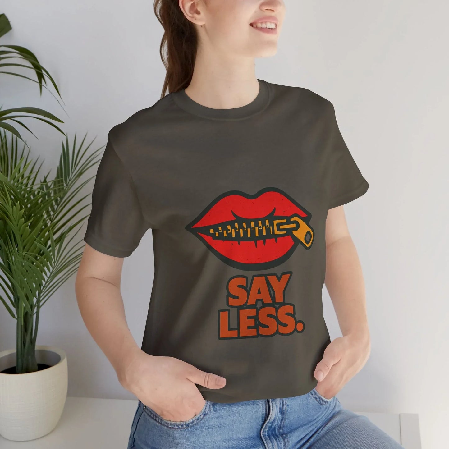 Say Less Tee (Unapologetic Silence) Leela's Ink