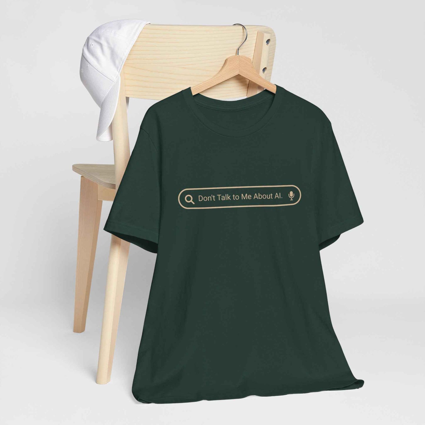 Don't Talk to Me About AI Graphic T-Shirt