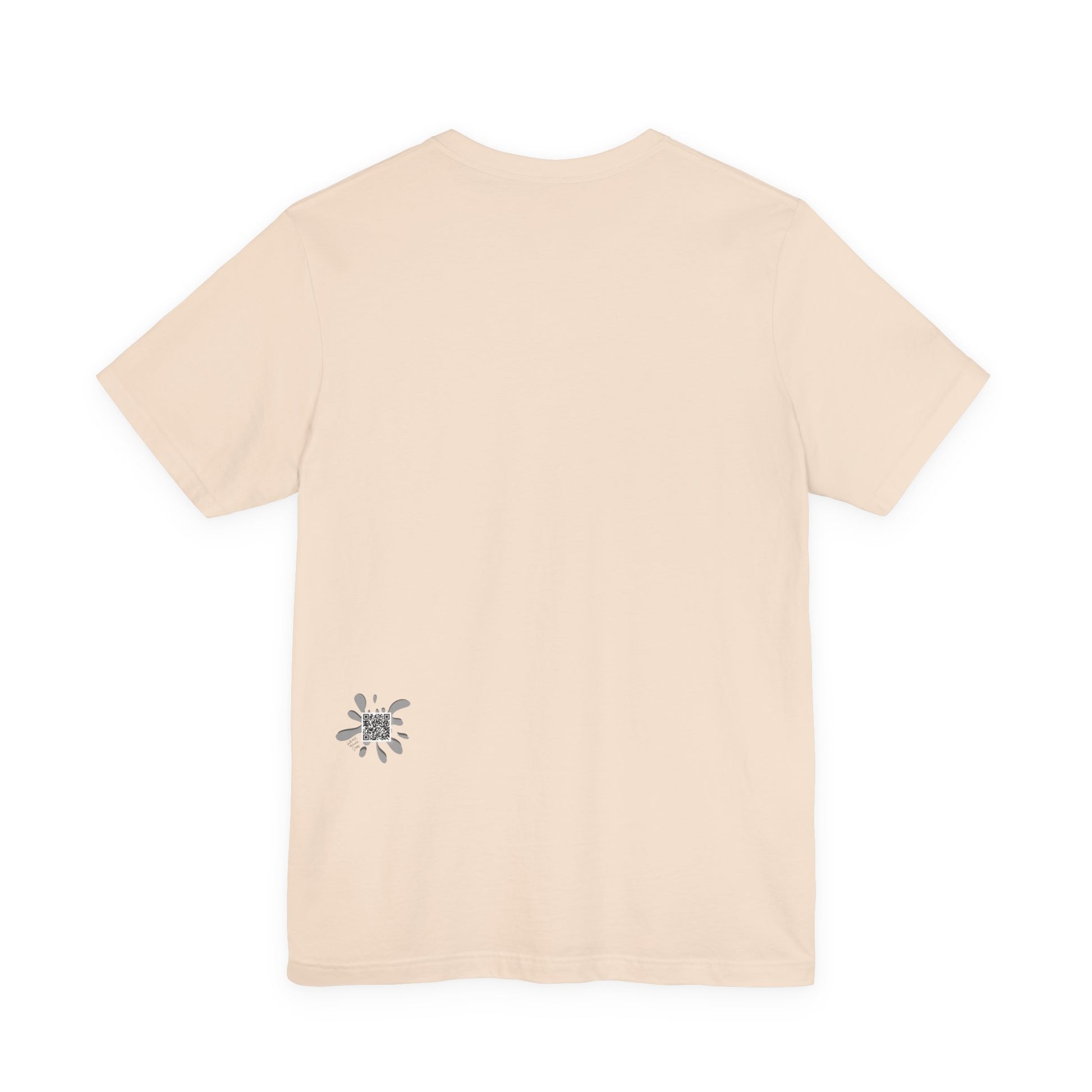 First Gen Family graduation tee in soft cream showing relaxed fit and drop length — unisex streetwear tee — Leela's Ink