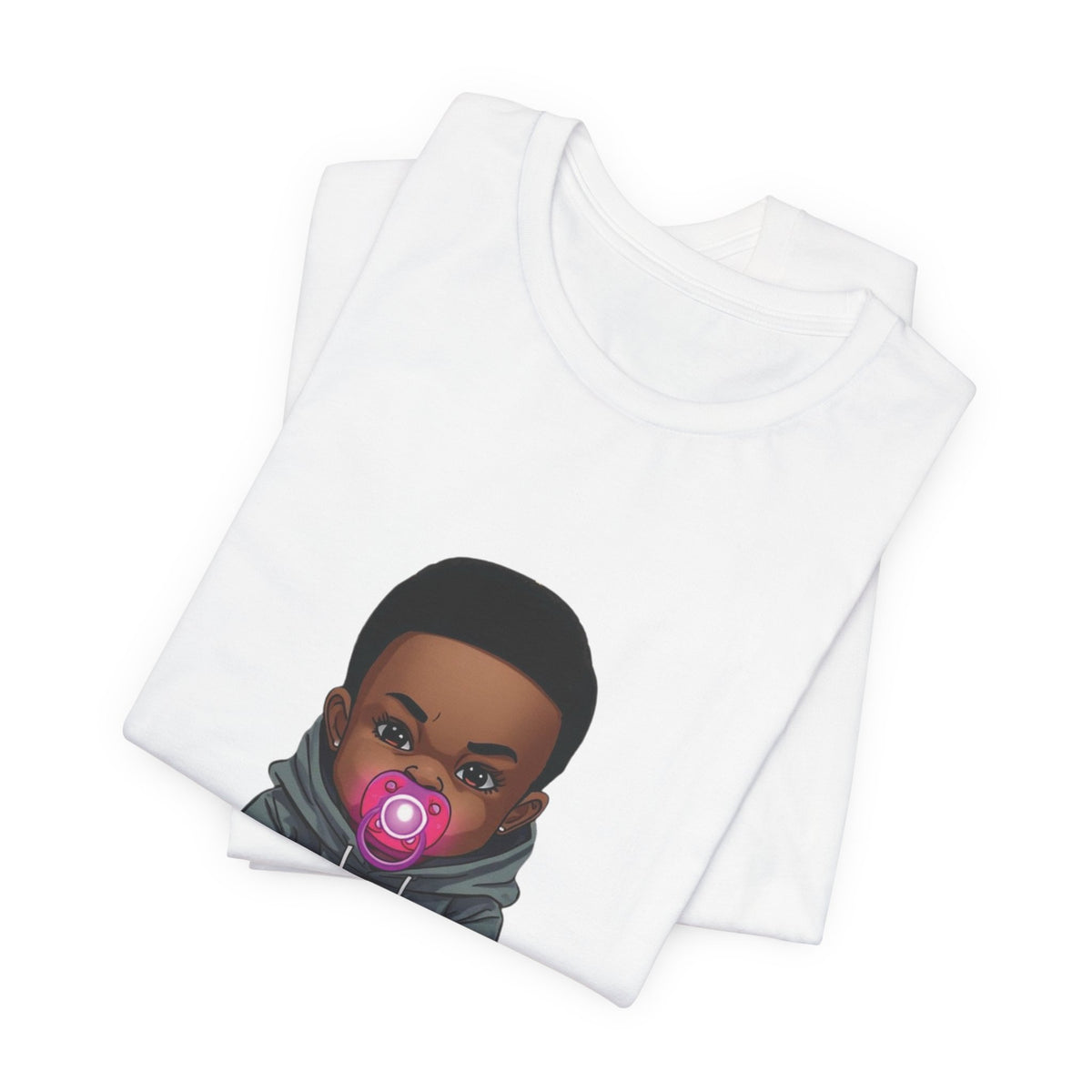 Uzi Baby "Baby Boy" Graphic T-Shirt | Urban Streetwear T-Shirt | Leela's Ink