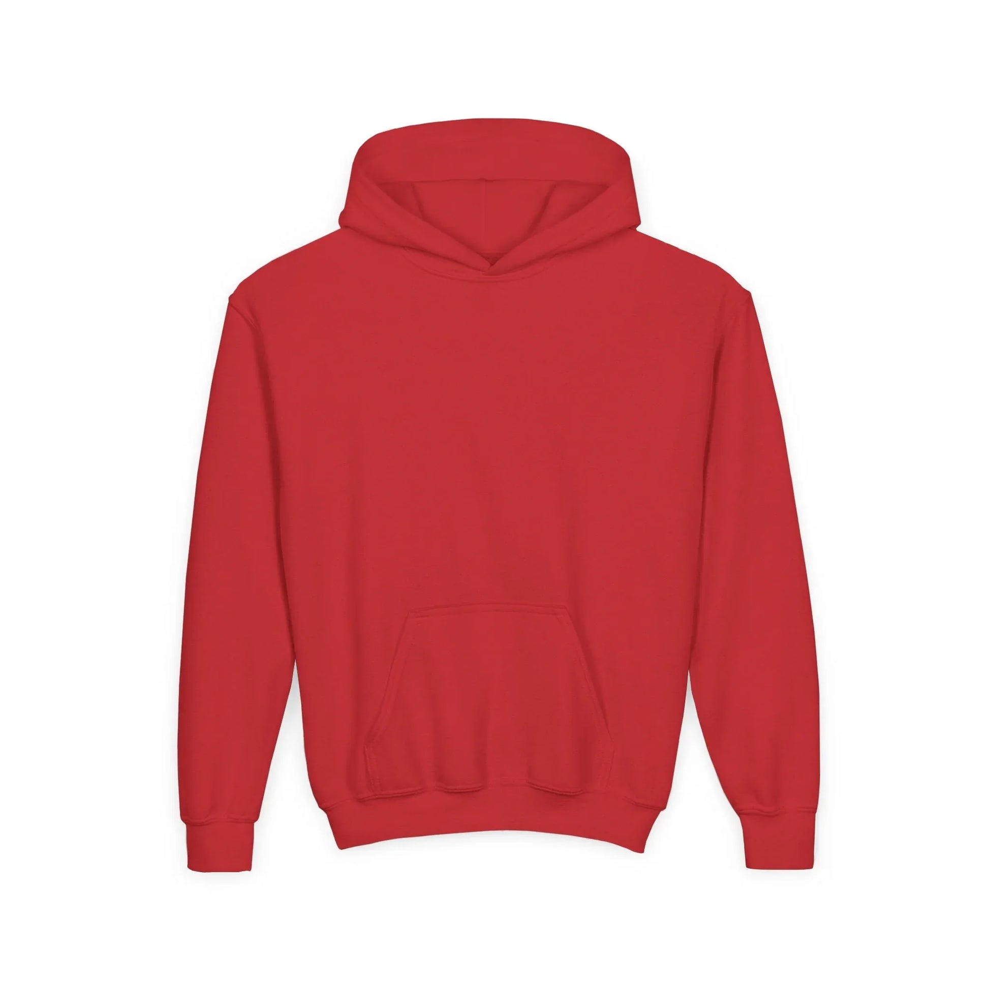 Youth Hoodie — "What Tha" Funny Kid Expression Graphic Pullover Printify
