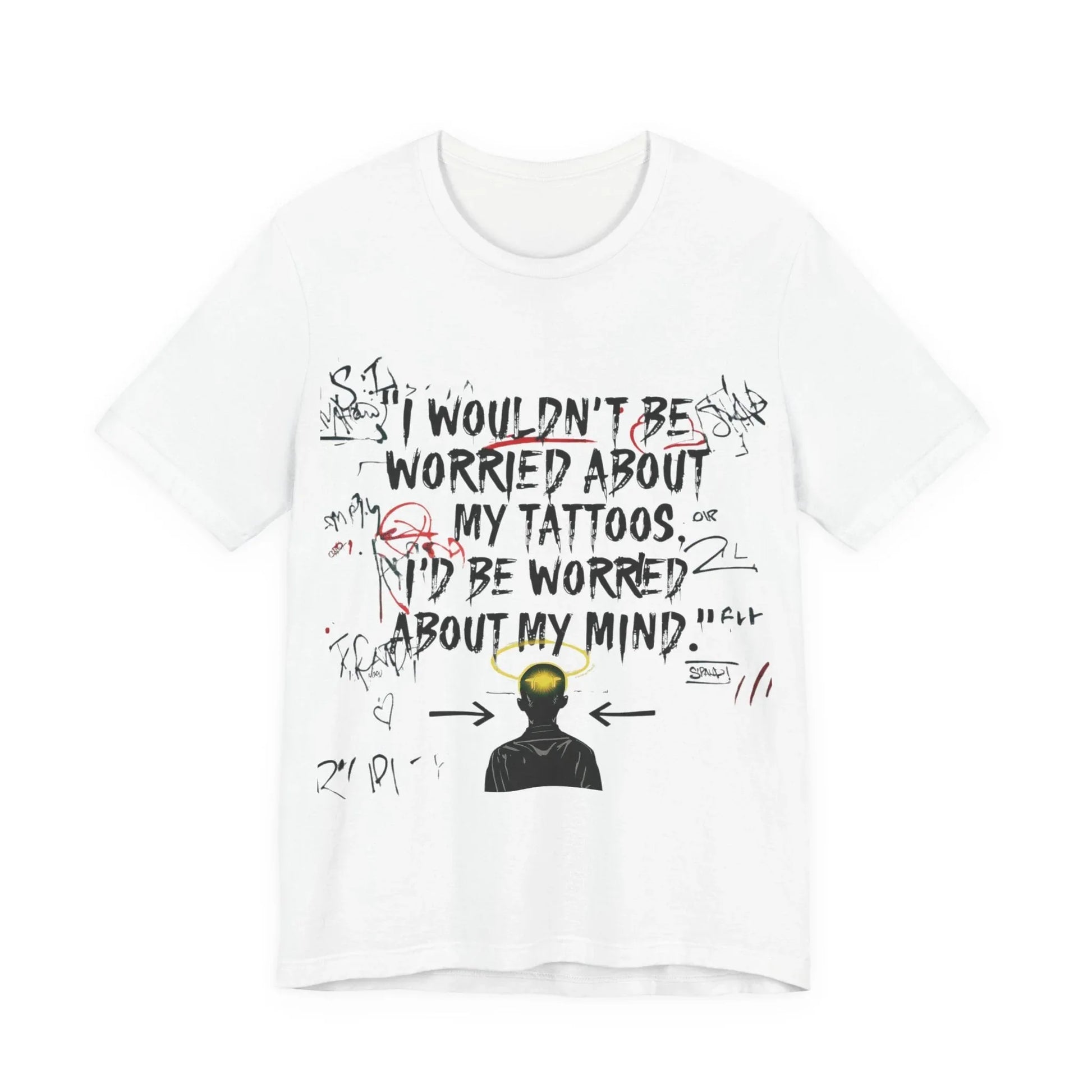 Mind Over Ink Graffiti Tee - No Background Leela's Ink
