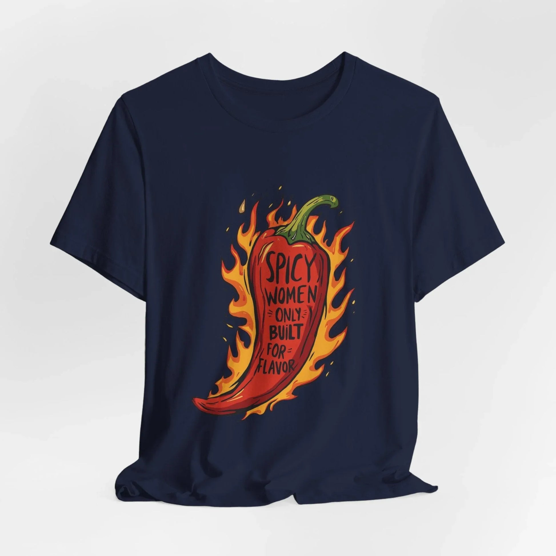 Spicy Women Only – Built for Flavor Tee Leela's Ink