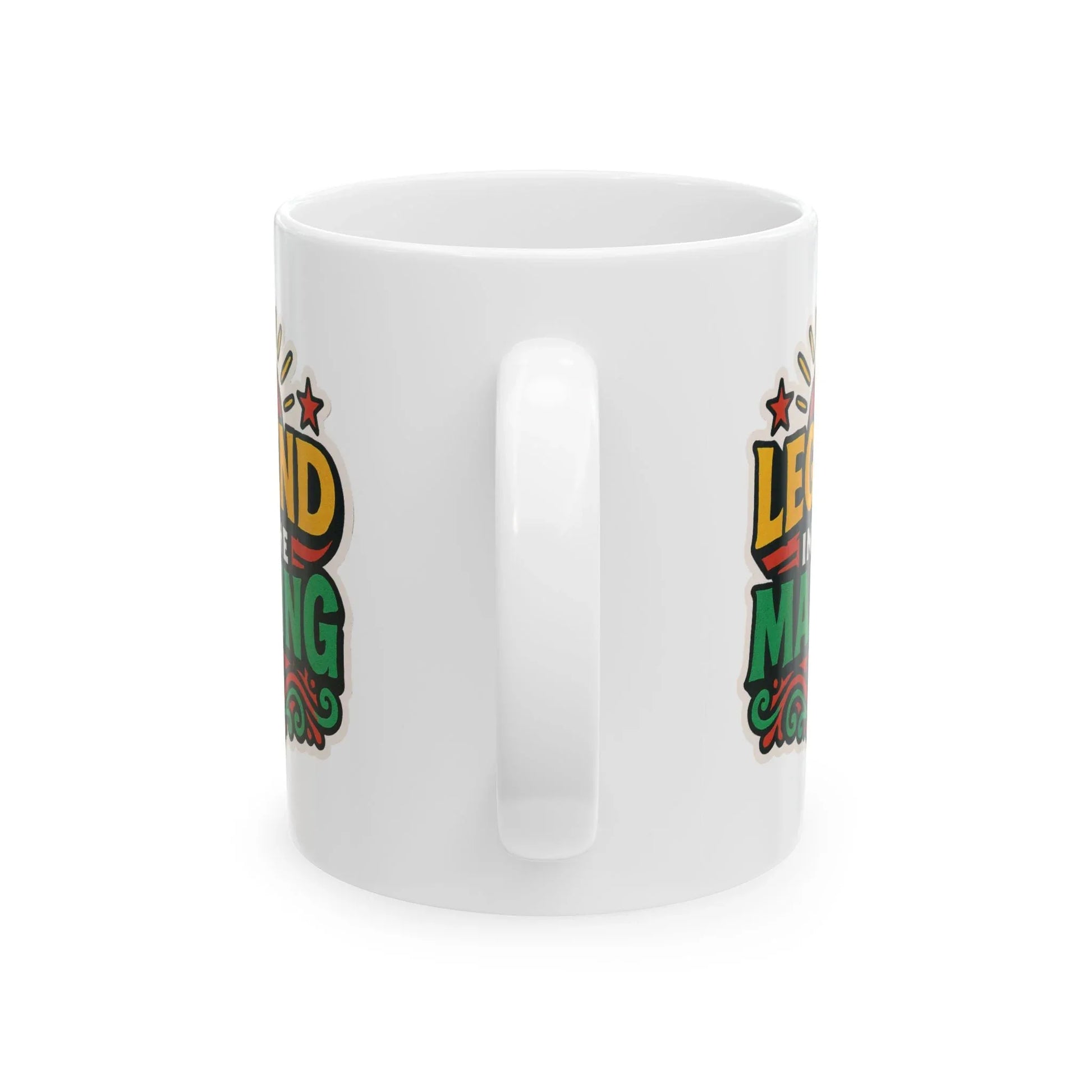 Legend in the Making Ceramic Mug (11oz) Leela's Ink