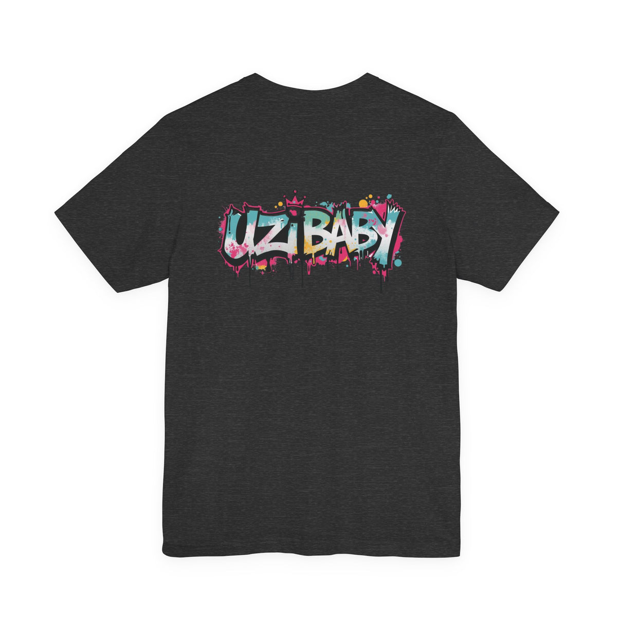 Uzi Baby "Baby Boy" Graphic T-Shirt | Urban Streetwear T-Shirt | Leela's Ink