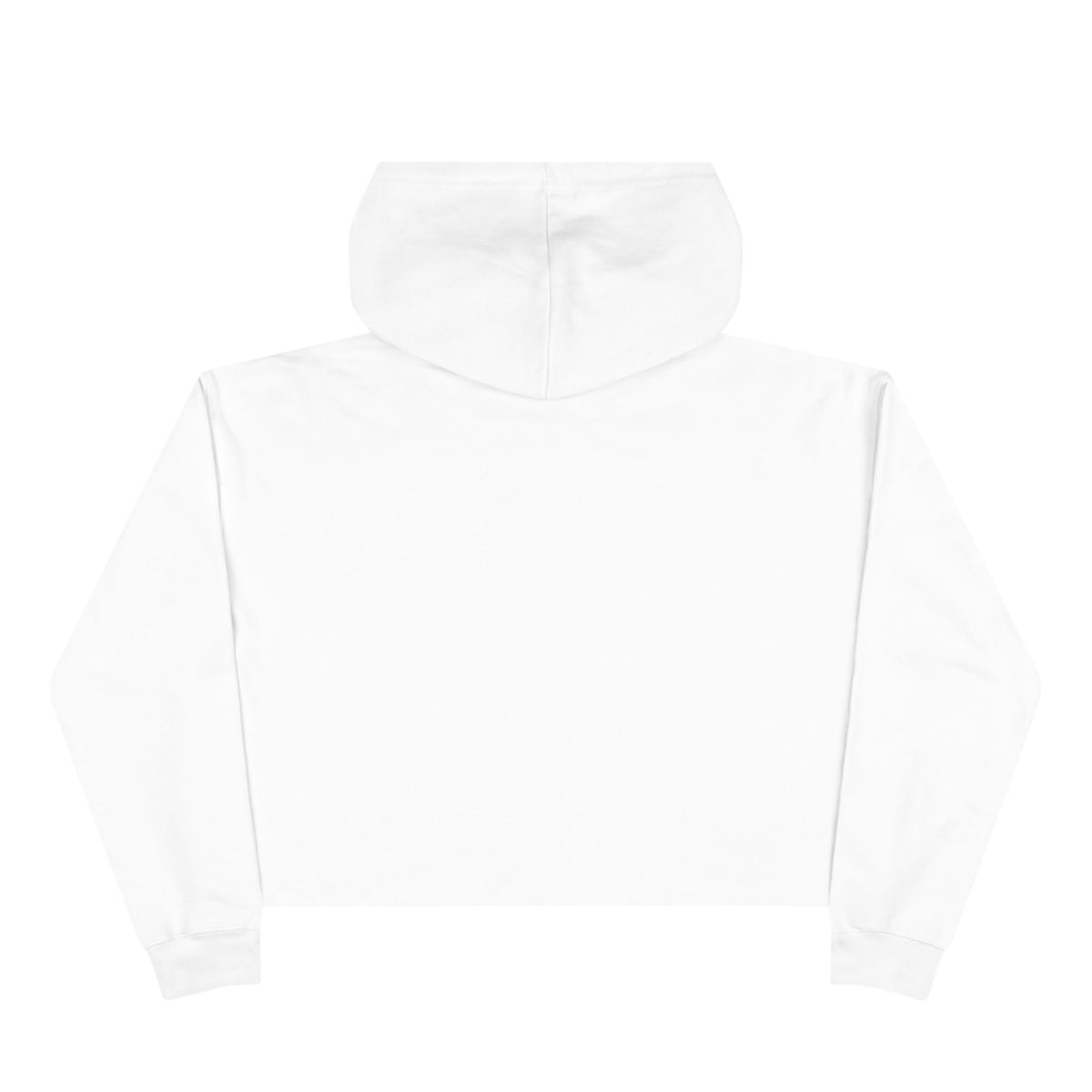 Santa's Favorite Girl Cropped Hoodie — Festive Christmas Gift Sweatshirt