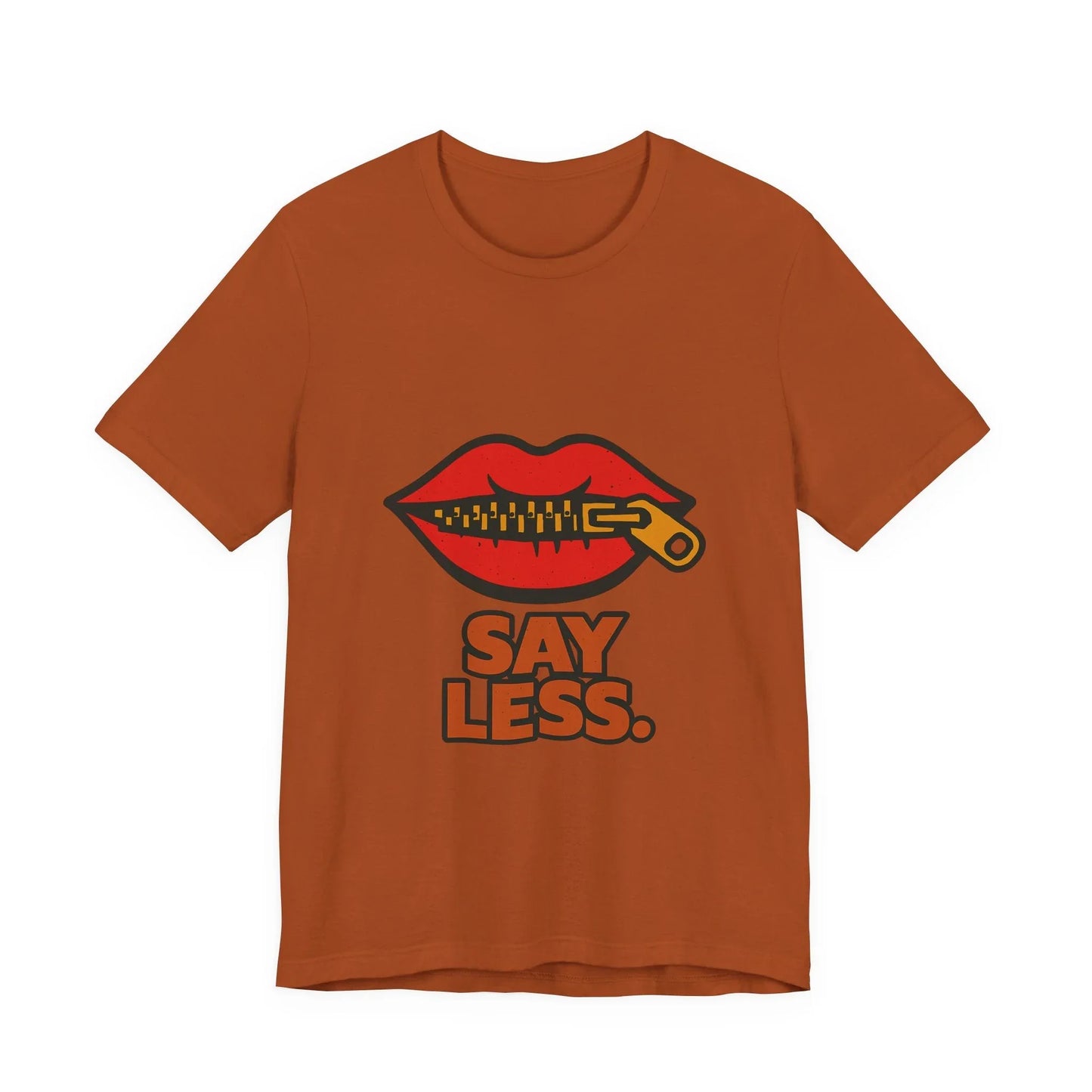 Say Less Tee (Unapologetic Silence) Leela's Ink