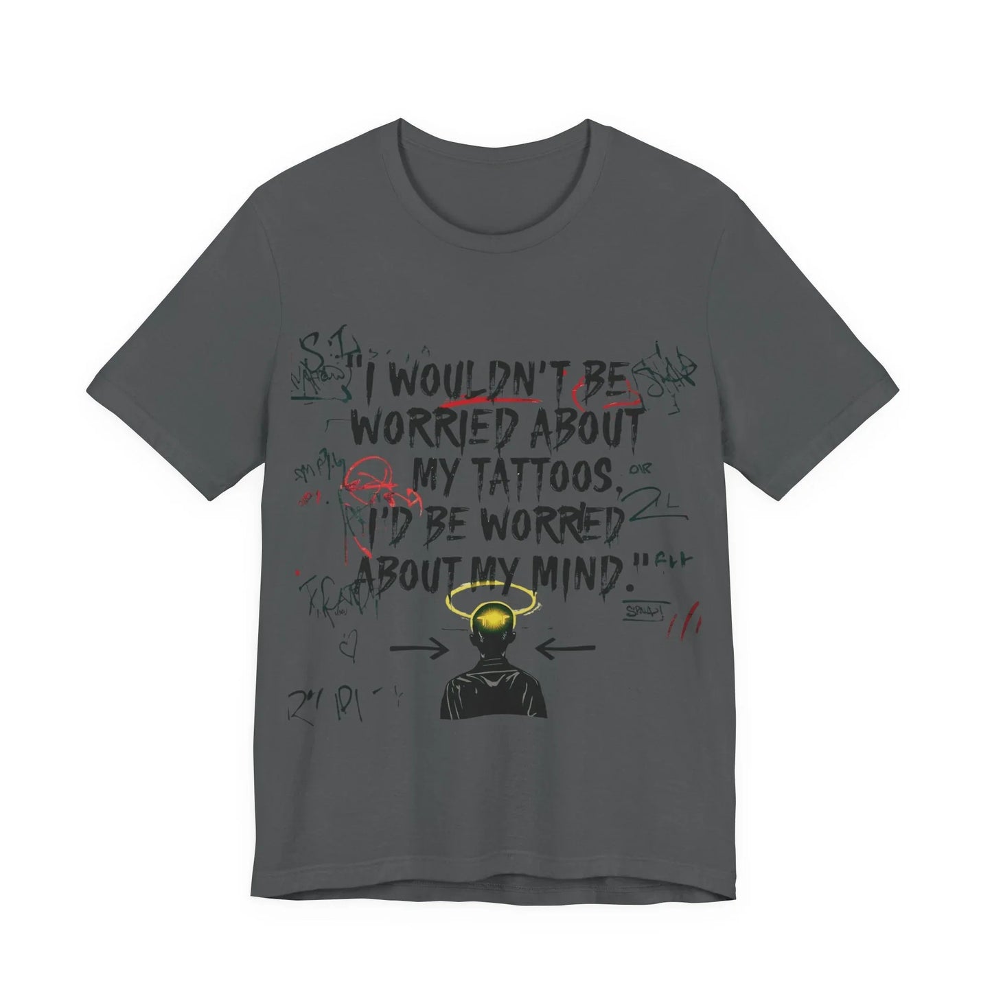 Mind Over Ink Graffiti Tee - No Background Leela's Ink