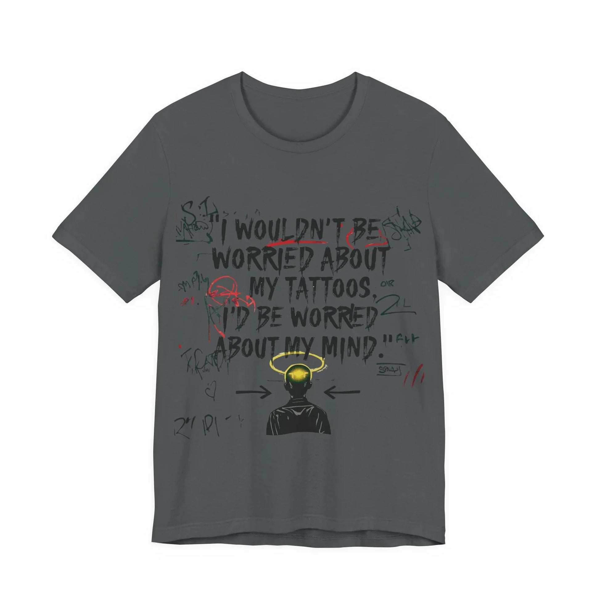 Mind Over Ink Graffiti Tee - No Background Leela's Ink