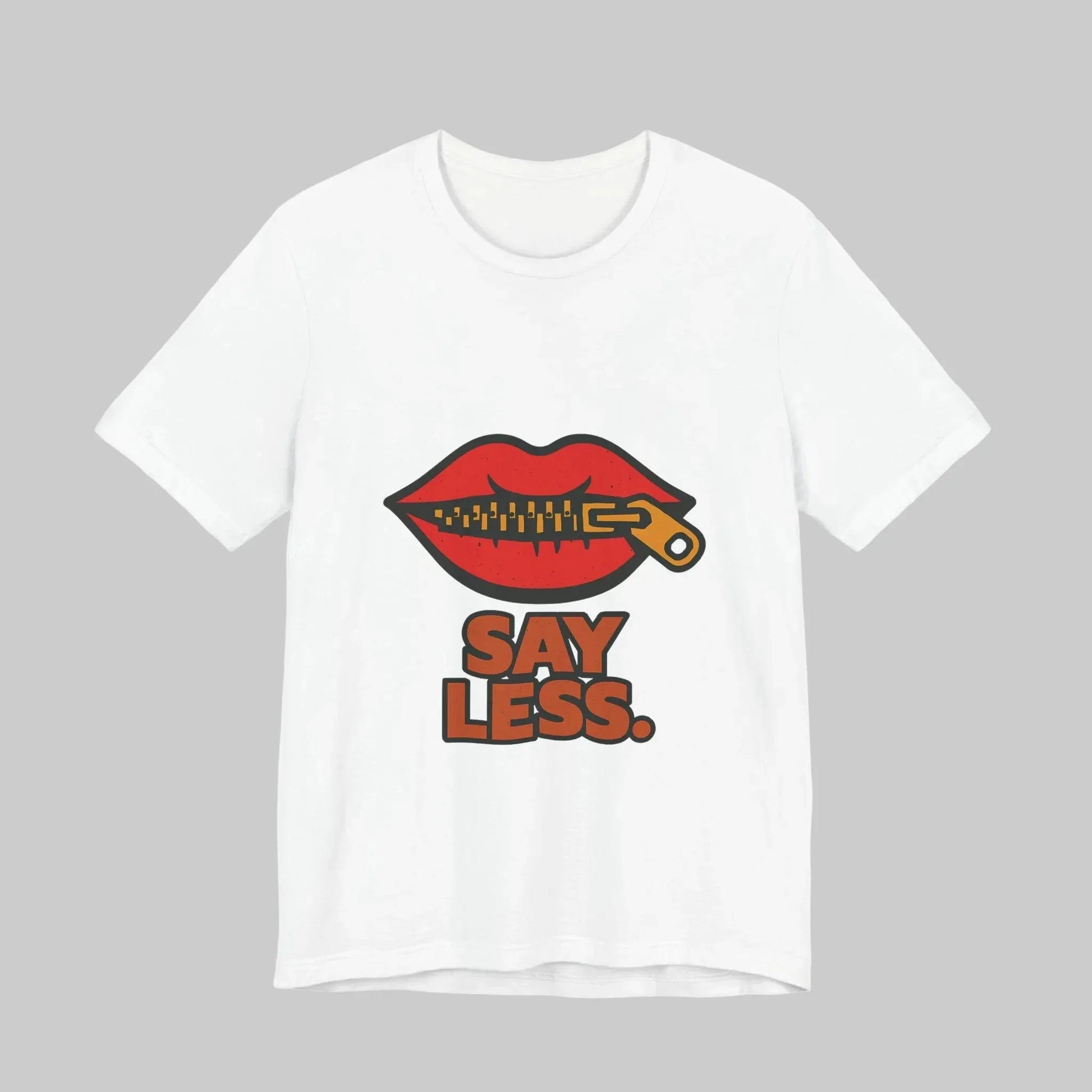 Say Less Tee (Unapologetic Silence) Leela's Ink