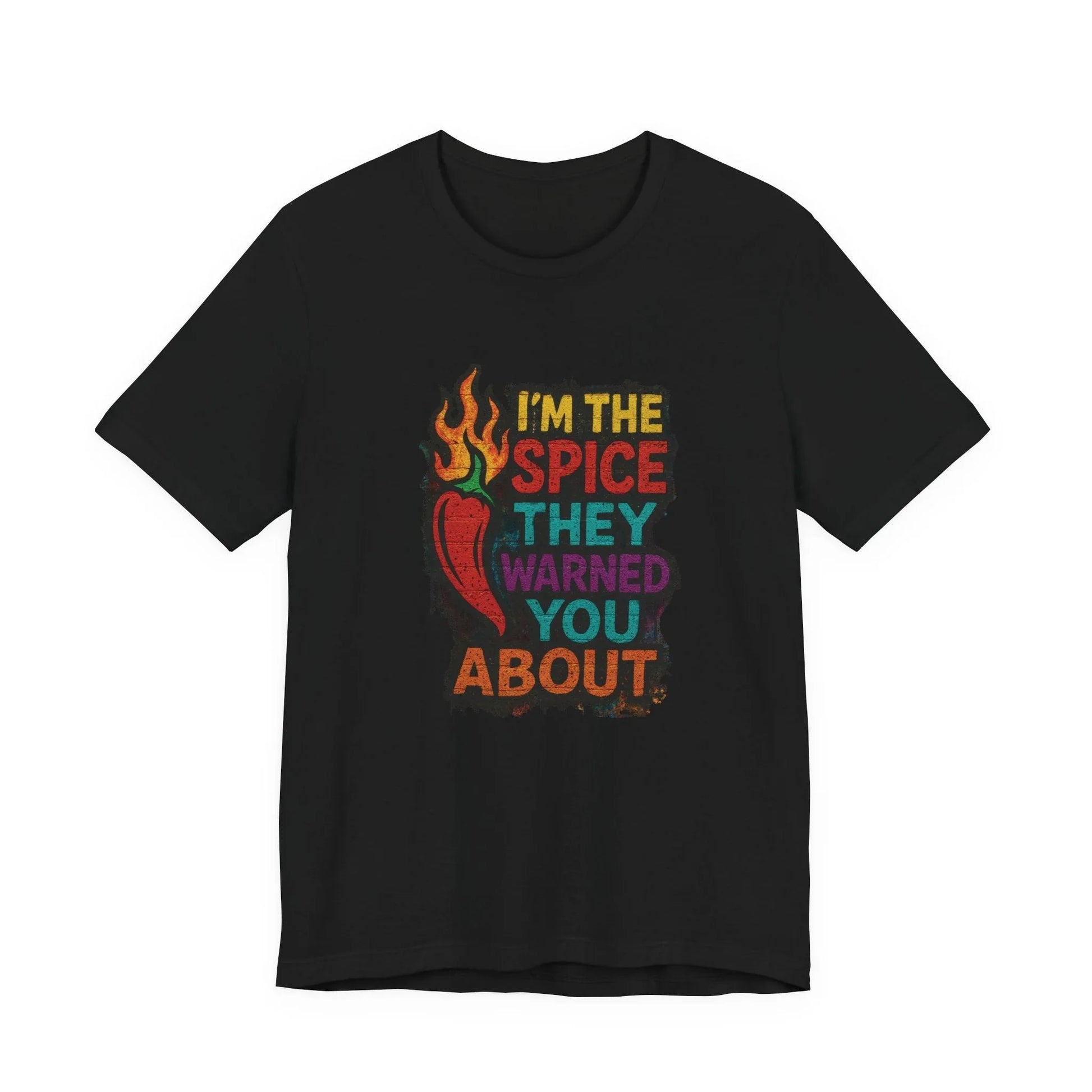 Spicy Chili Graphic Tee — "I’m the Spice They Warned You About" Leela's Ink