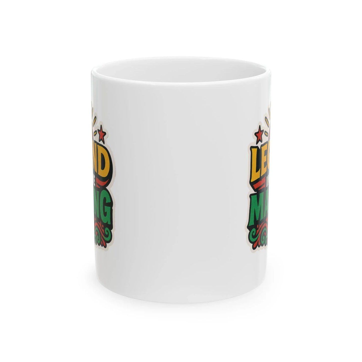 Legend in the Making Ceramic Mug (11oz) Leela's Ink