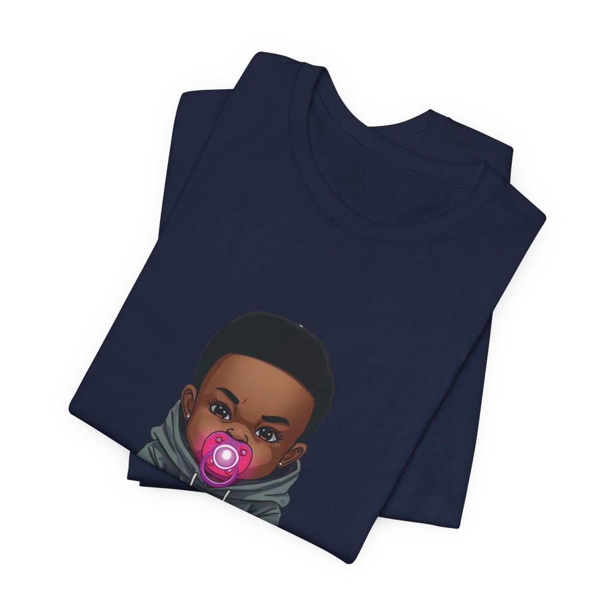 Uzi Baby "Baby Boy" Graphic T-Shirt | Urban Streetwear T-Shirt | Leela's Ink