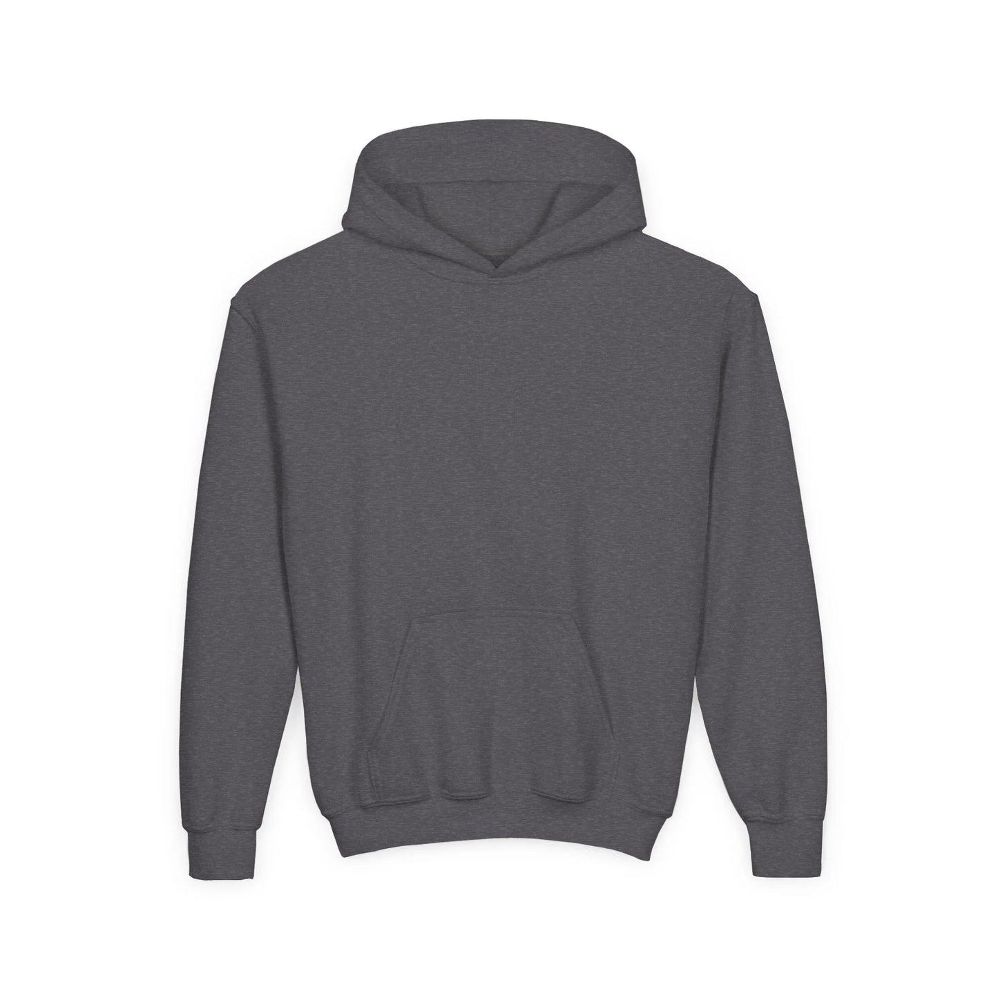 Youth Hoodie — "What Tha" Funny Kid Expression Graphic Pullover Printify