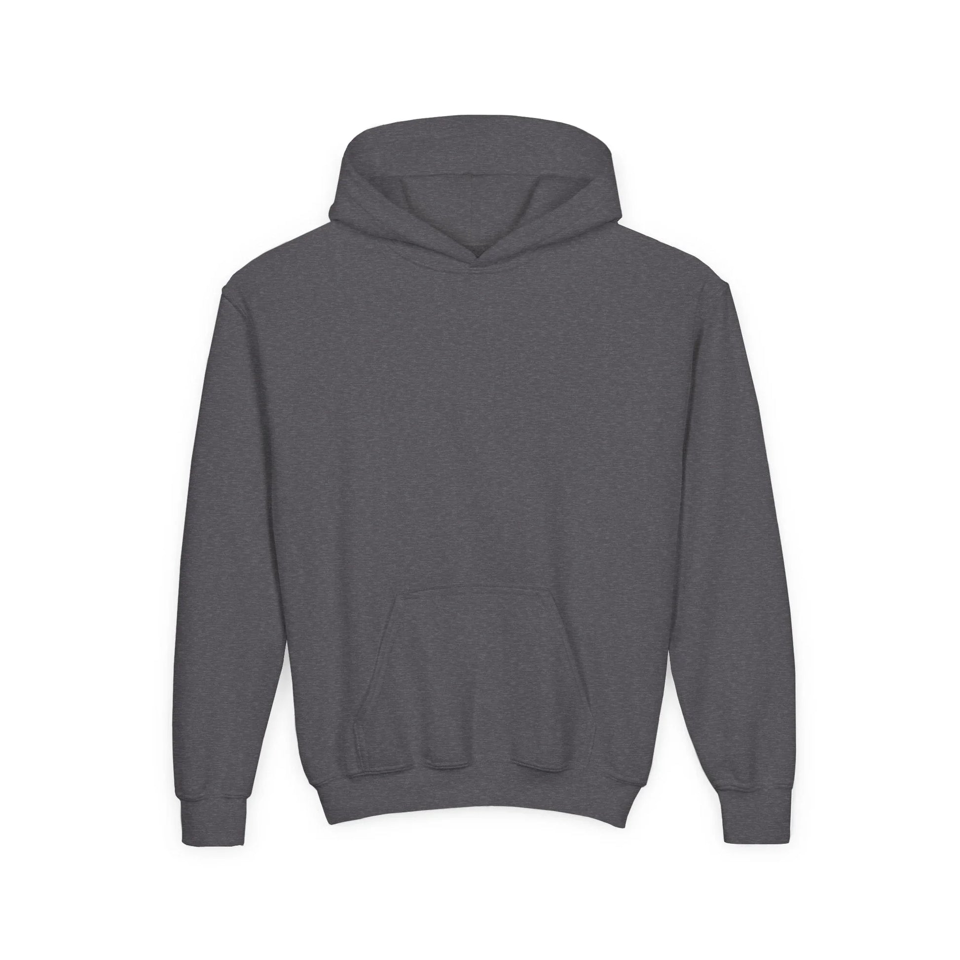 Youth Hoodie — "What Tha" Funny Kid Expression Graphic Pullover Printify