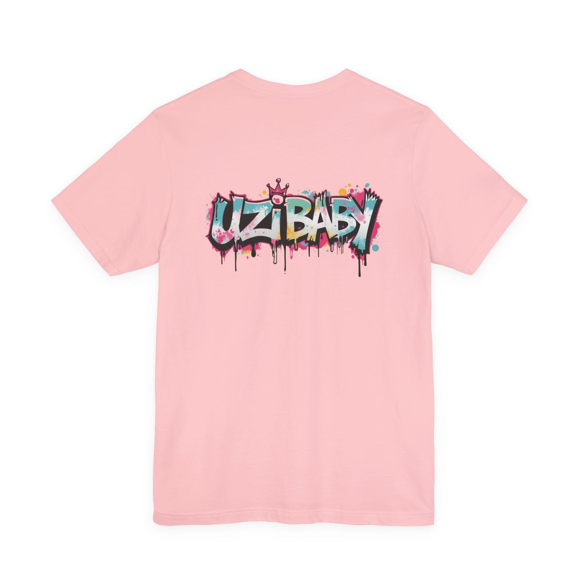 Uzi Baby "Baby Boy" Graphic T-Shirt | Urban Streetwear T-Shirt | Leela's Ink