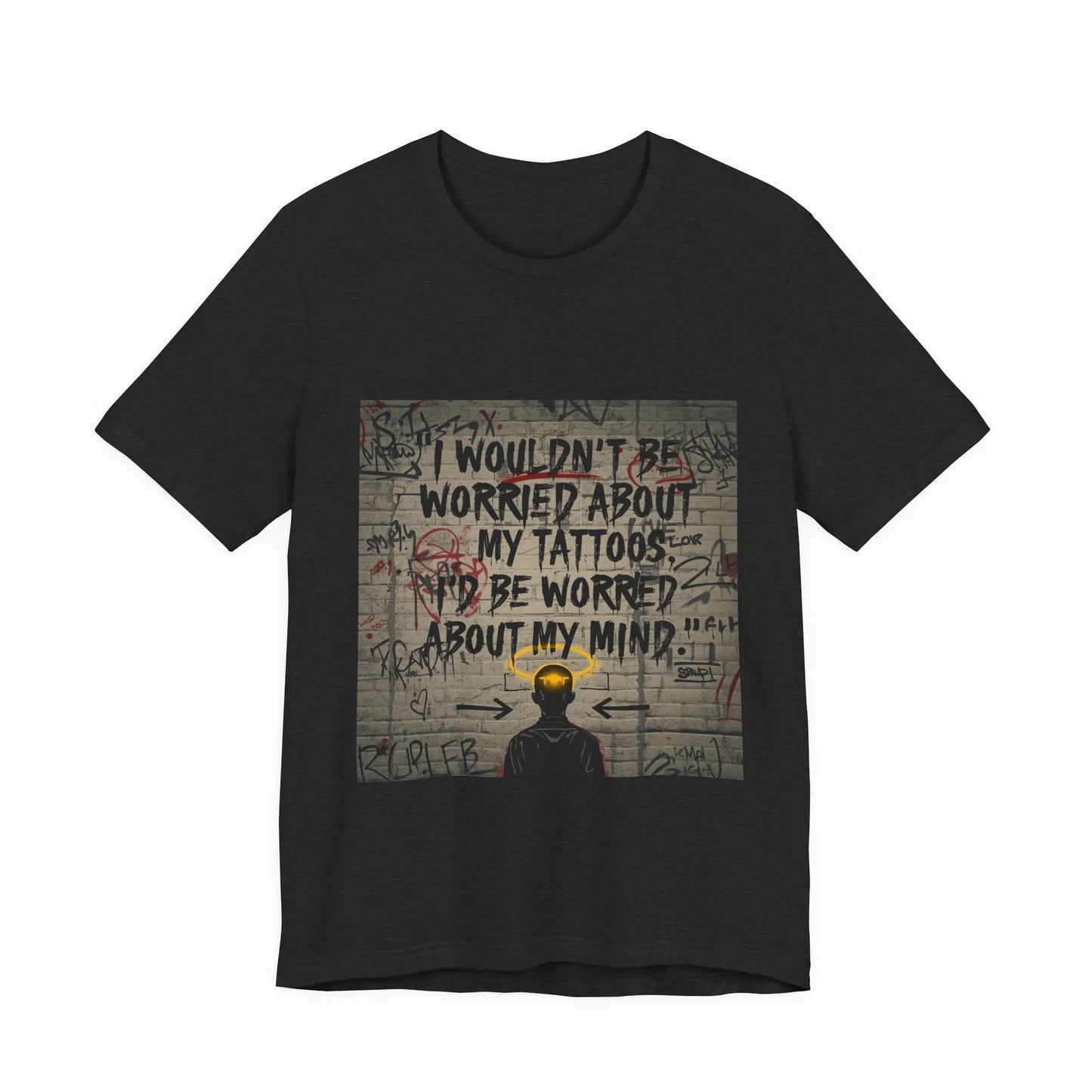 Mind Over Ink Graffiti Tee Leela's Ink