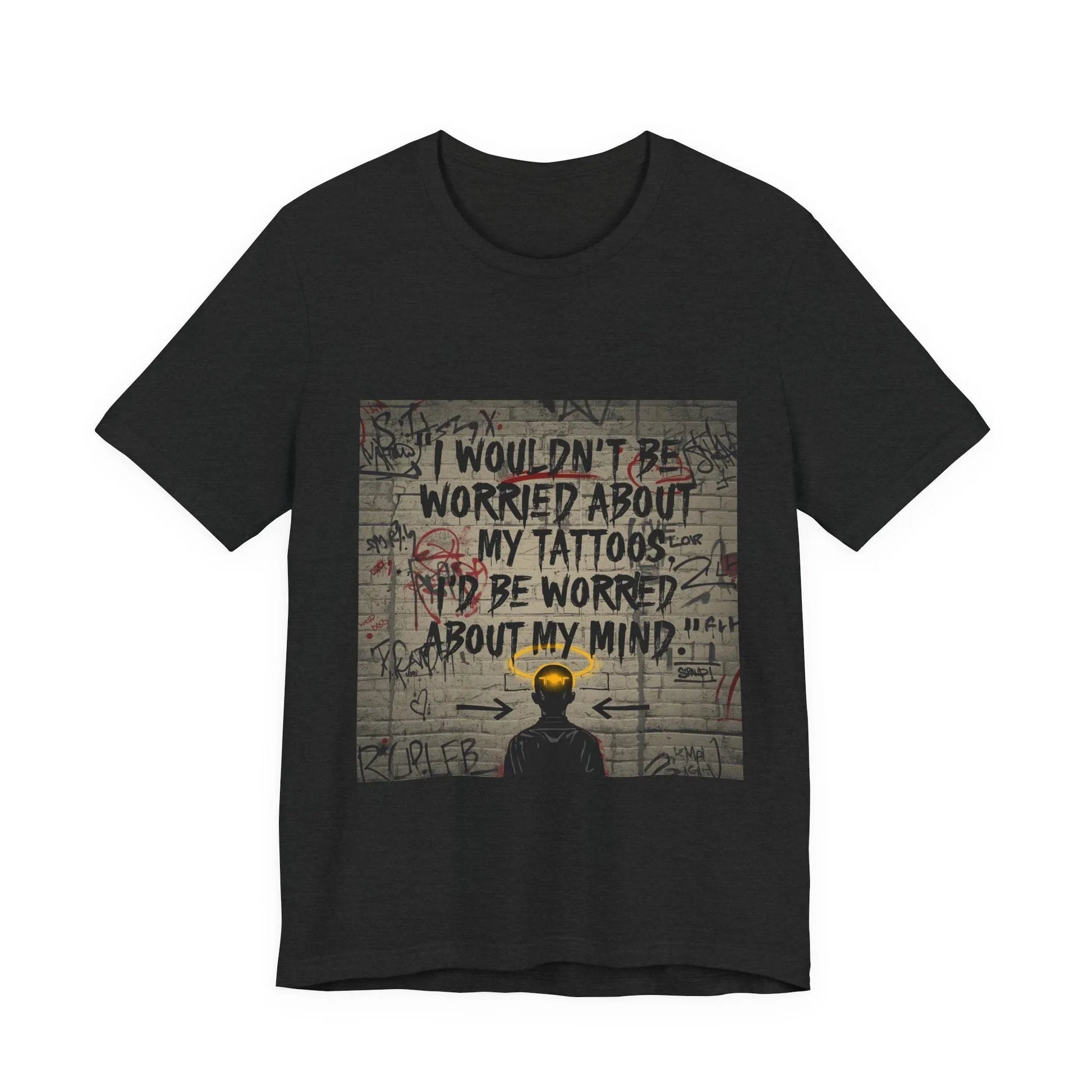 Mind Over Ink Graffiti Tee Leela's Ink
