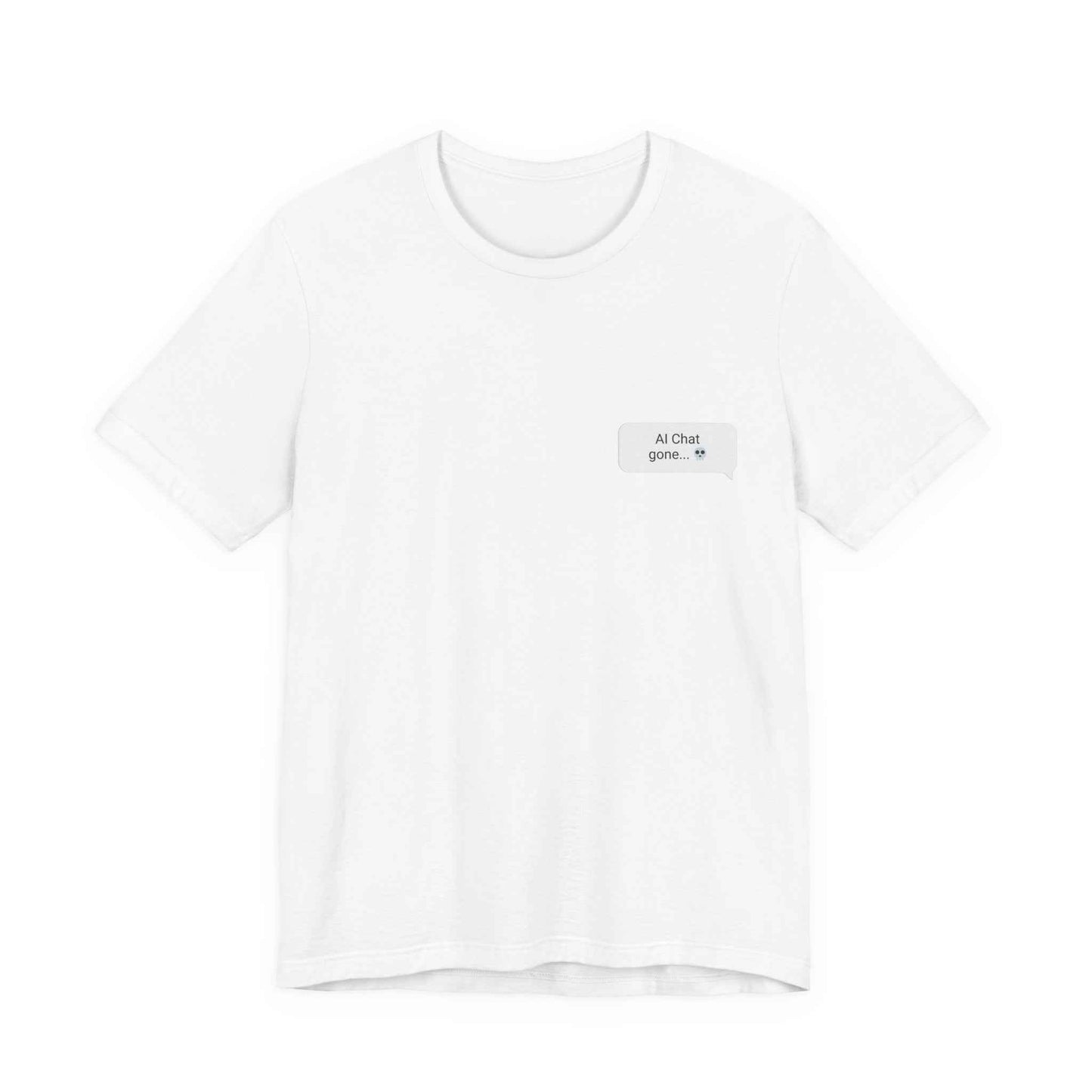 Chat Gone Wild Streetwear Graphic Tee — "should i text them again? please don't."