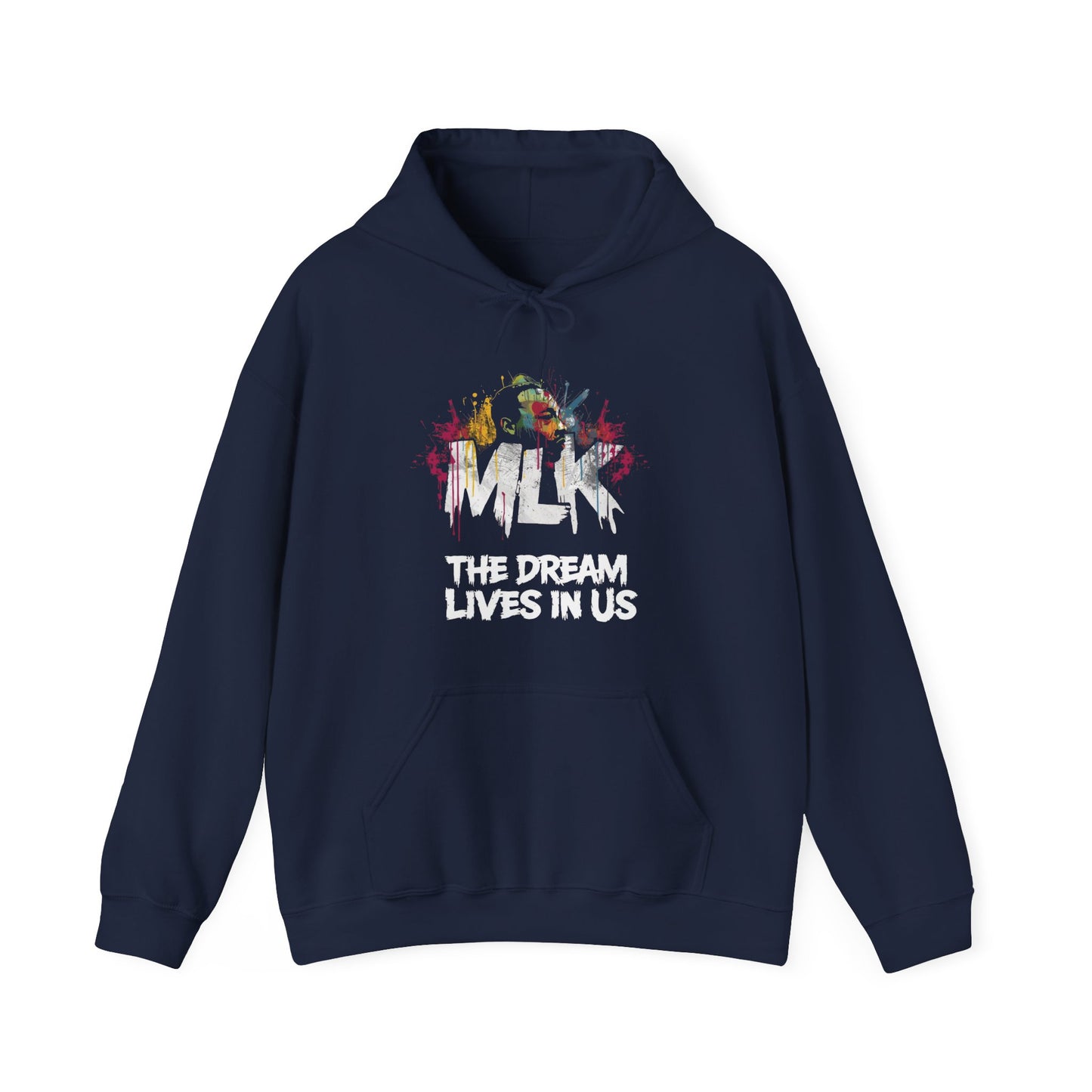 MLK “The Dream Lives In Us” Graffiti Legacy Hoodie