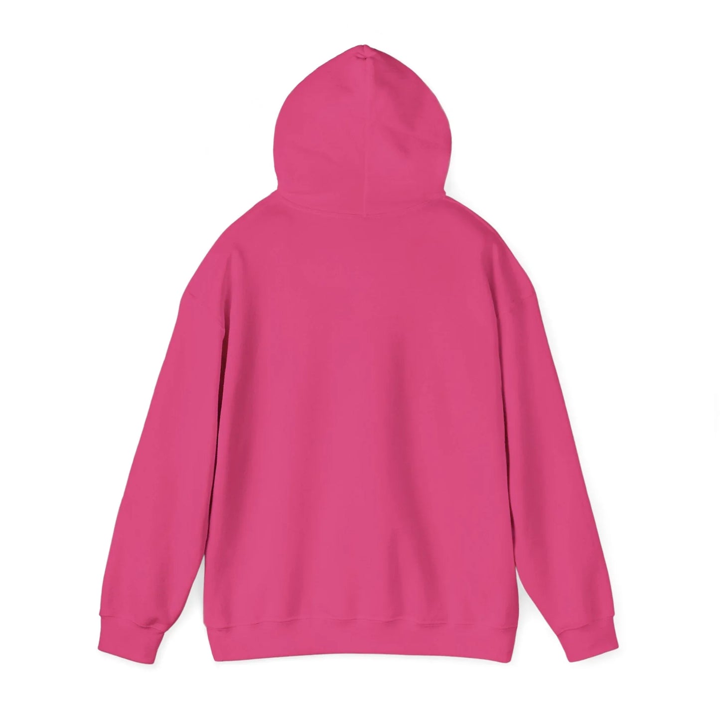 Hoodie — “Just Hustle and Heart” Motivational Pullover Printify