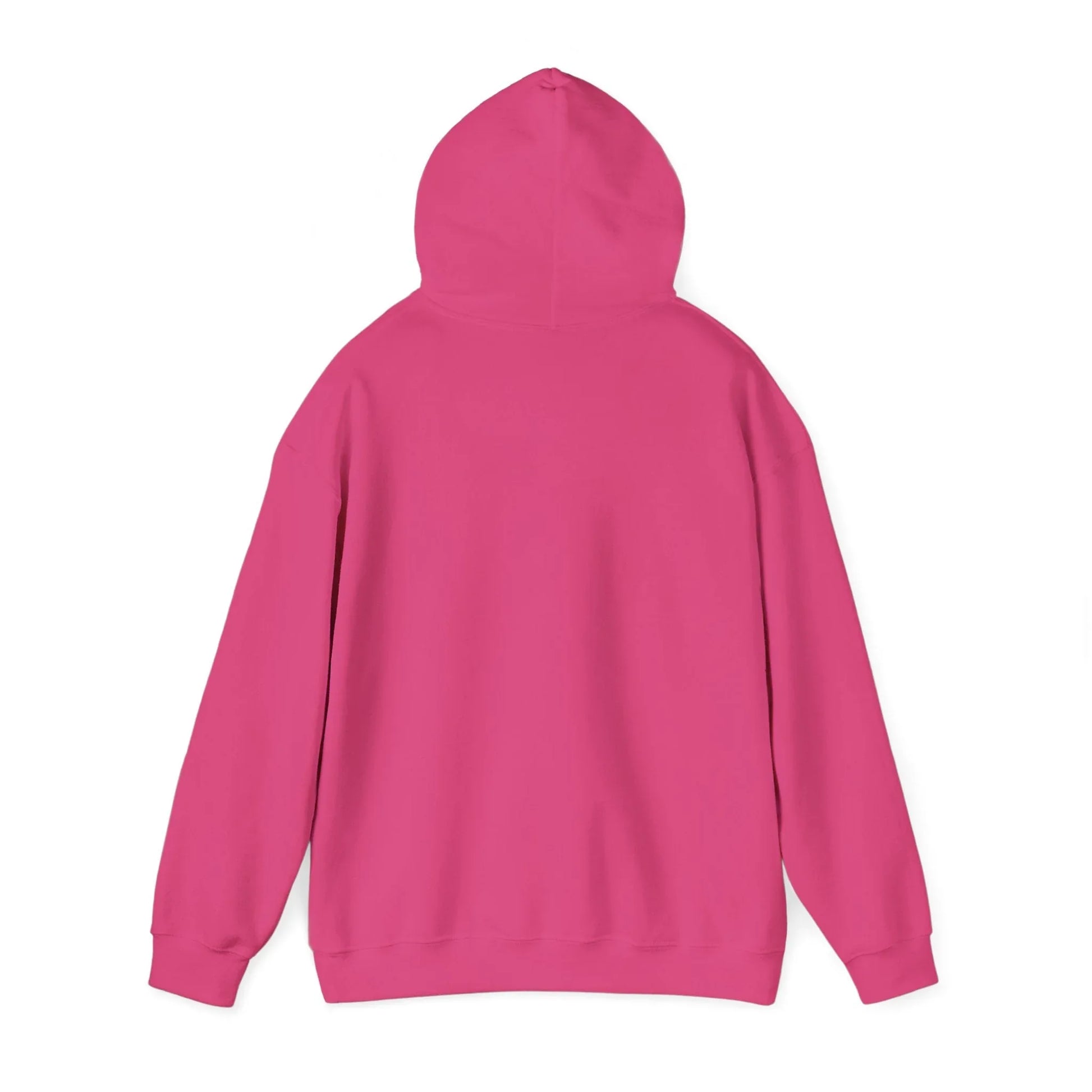 Hoodie — “Just Hustle and Heart” Motivational Pullover Printify