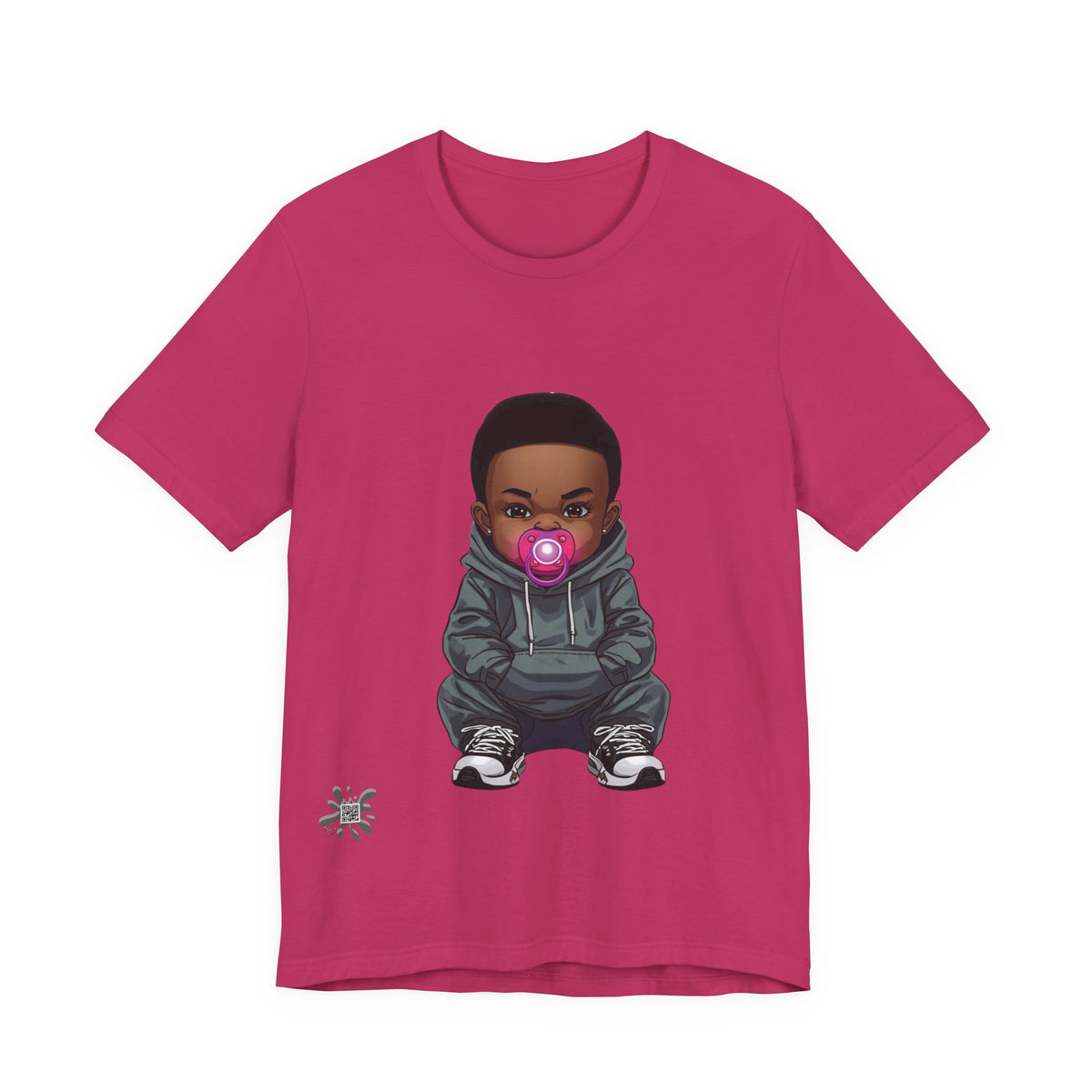 Uzi Baby "Baby Boy" Graphic T-Shirt | Urban Streetwear T-Shirt | Leela's Ink