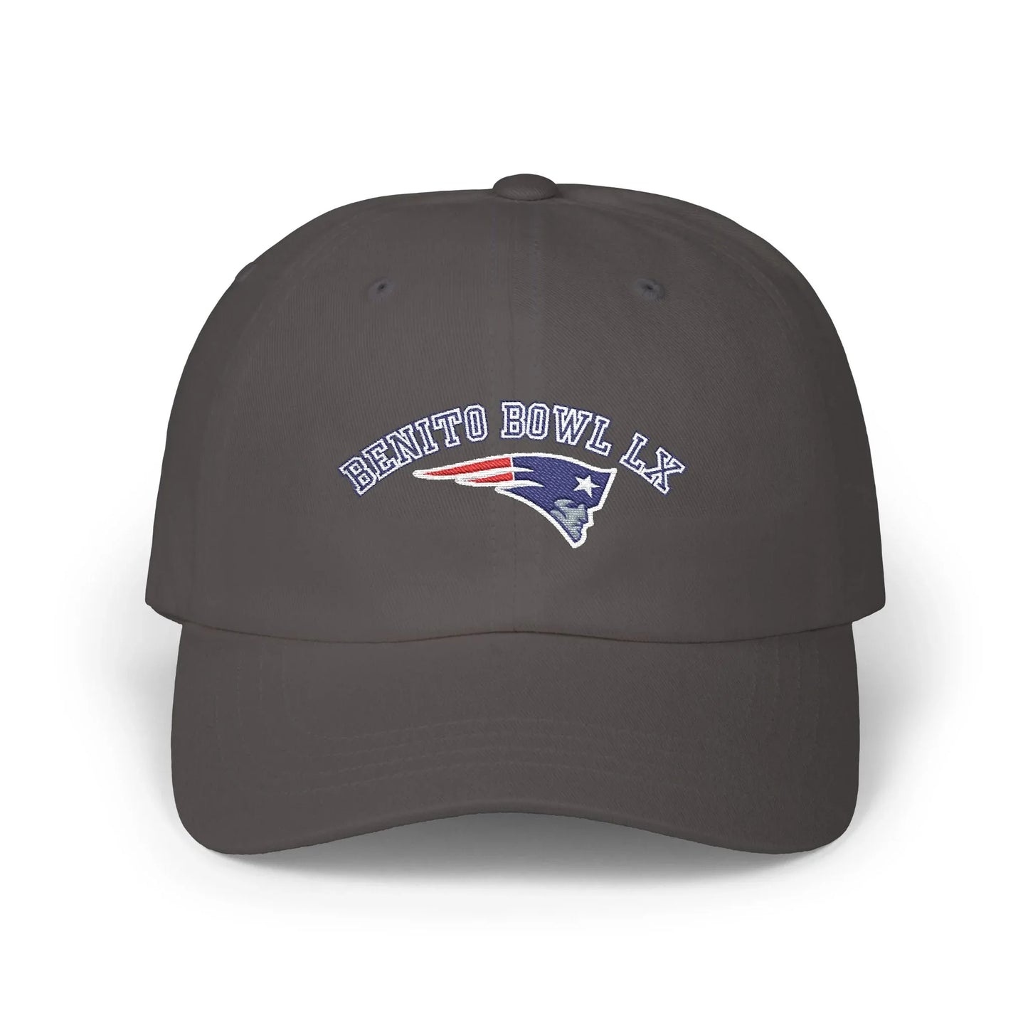 Benito Bowl LX Cap — Puerto Rico x New England Football Energy Leela's Ink