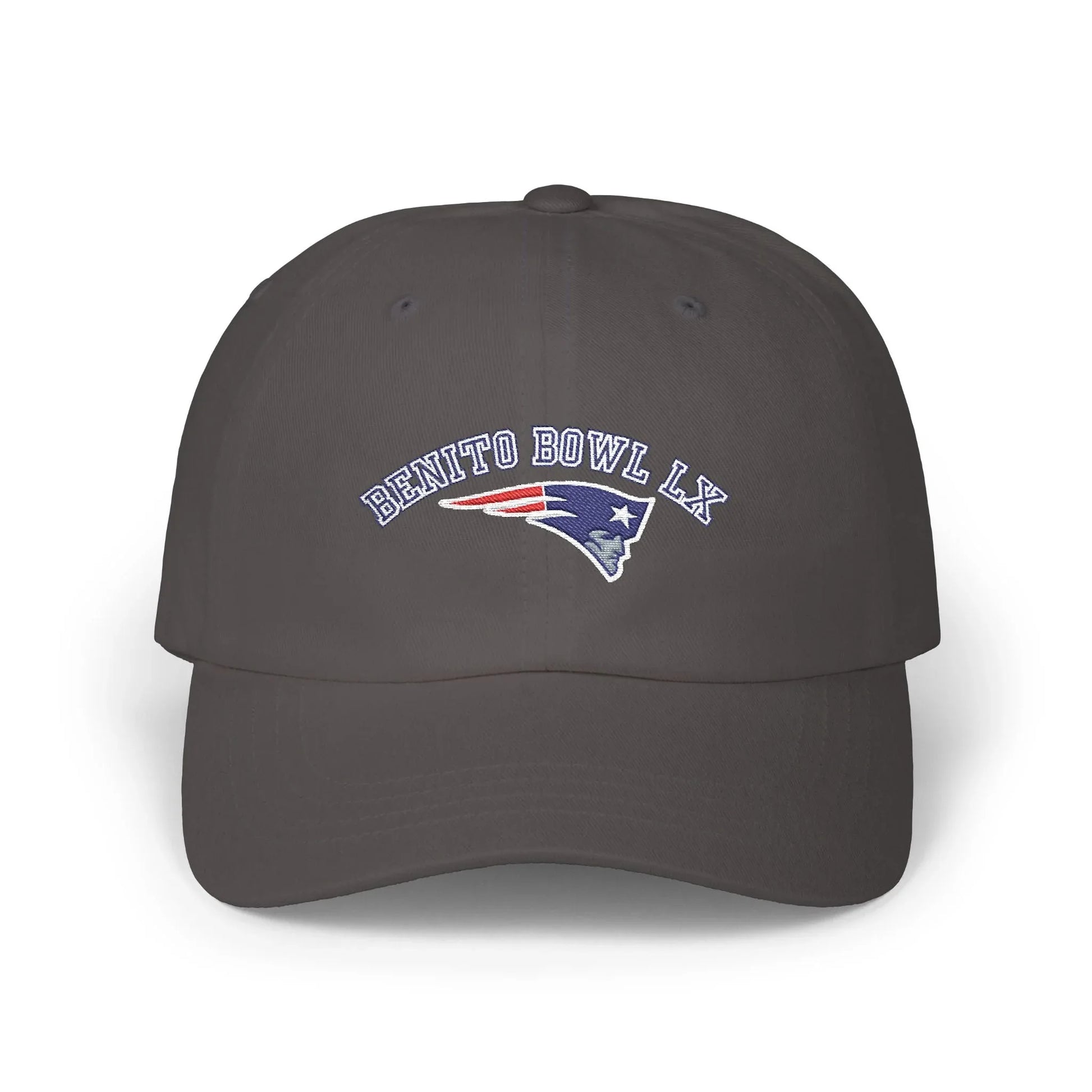 Benito Bowl LX Cap — Puerto Rico x New England Football Energy Leela's Ink