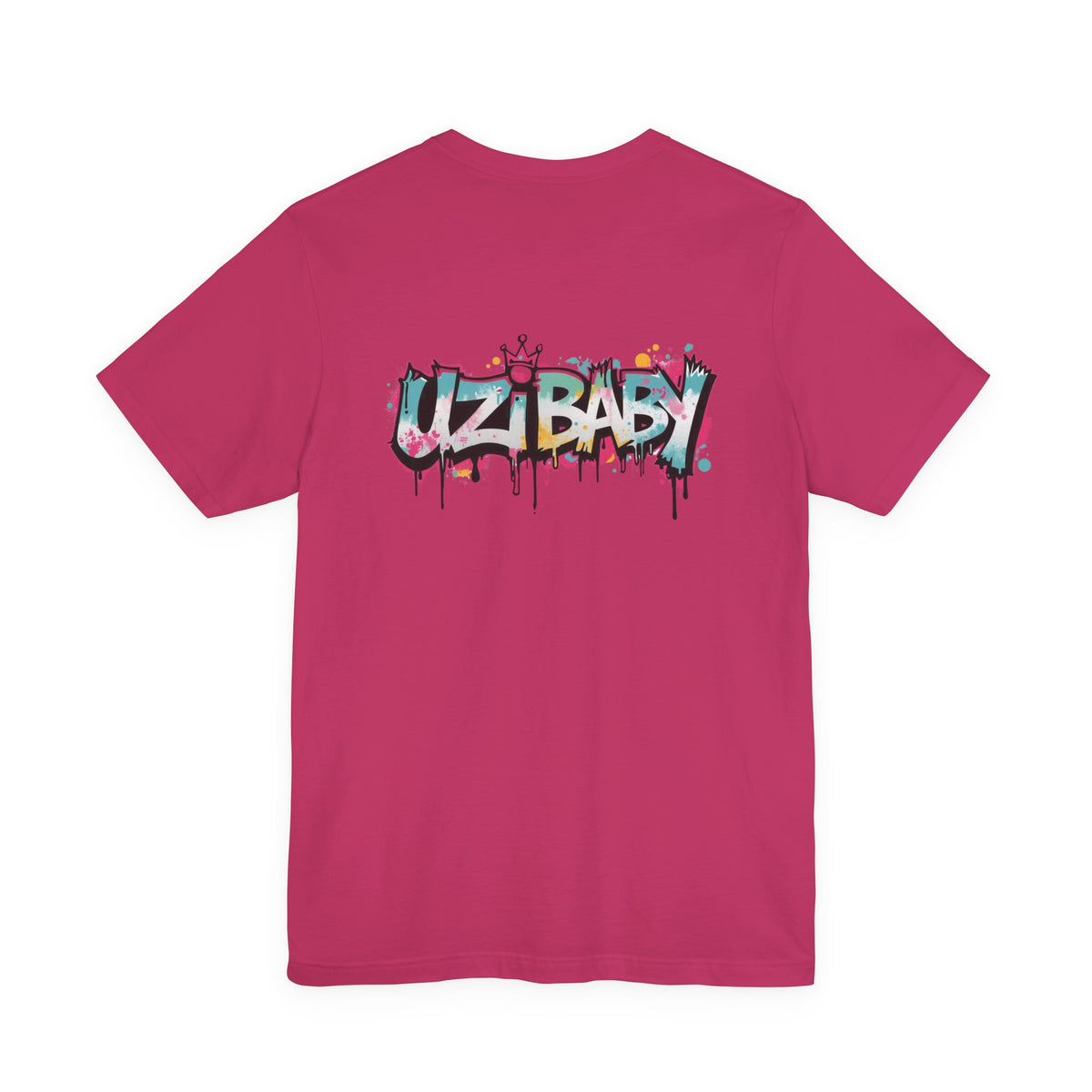 Uzi Baby "Baby Boy" Graphic T-Shirt | Urban Streetwear T-Shirt | Leela's Ink