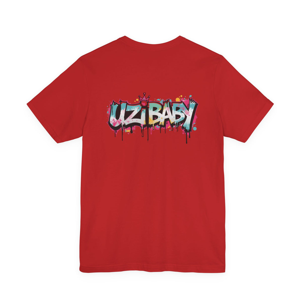 Uzi Baby "Baby Boy" Graphic T-Shirt | Urban Streetwear T-Shirt | Leela's Ink