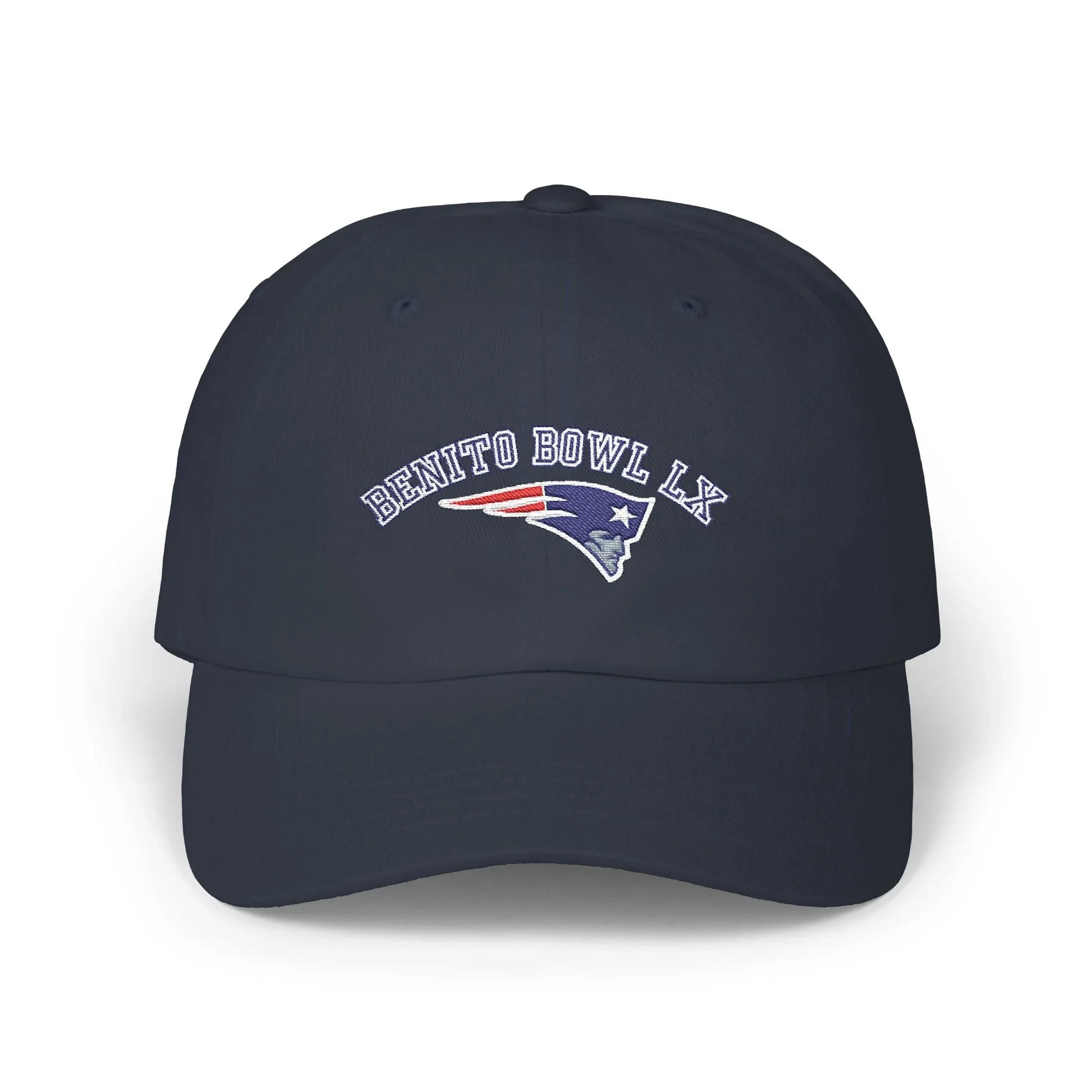 Benito Bowl LX Cap — Puerto Rico x New England Football Energy Leela's Ink