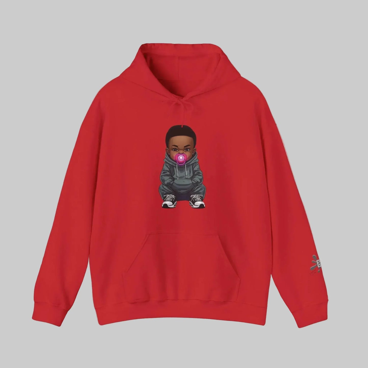 Uzi Baby Front & Back Hoodie