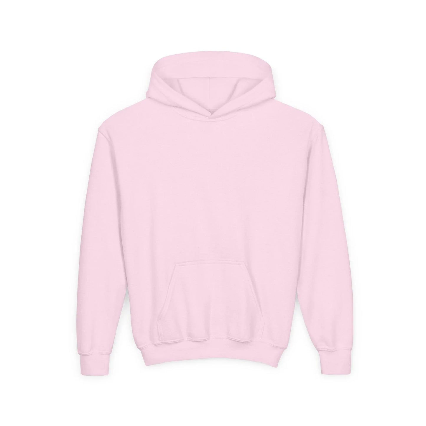 Youth Hoodie — Cute Kid Illustration "What Tha" Graphic Sweatshirt Printify