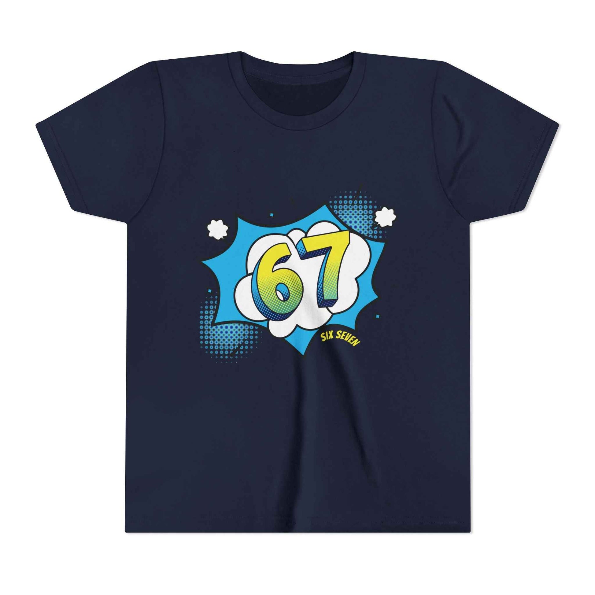 Youth Tee – Comic Pop '67' Birthday Shirt