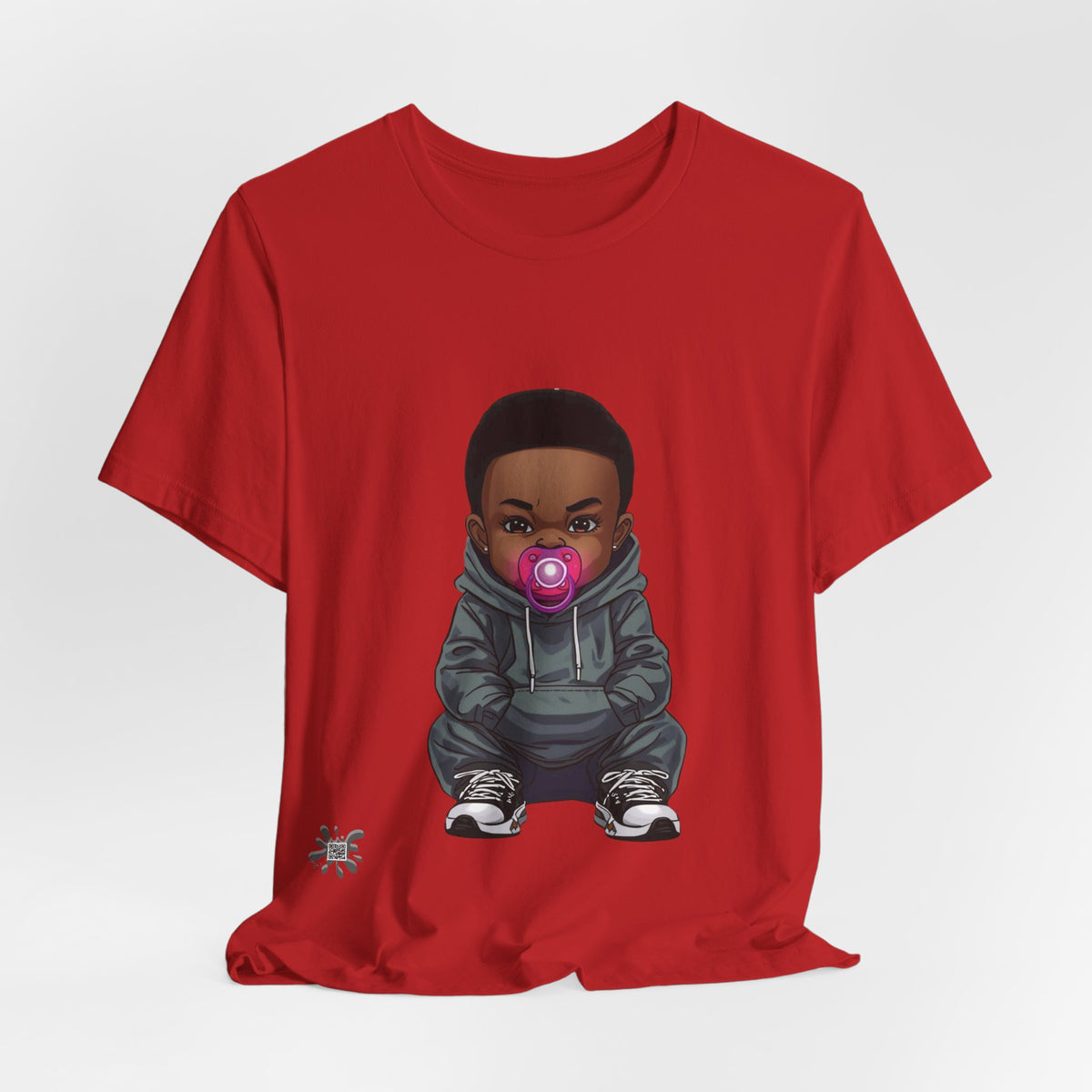 Uzi Baby "Baby Boy" Graphic T-Shirt | Urban Streetwear T-Shirt | Leela's Ink