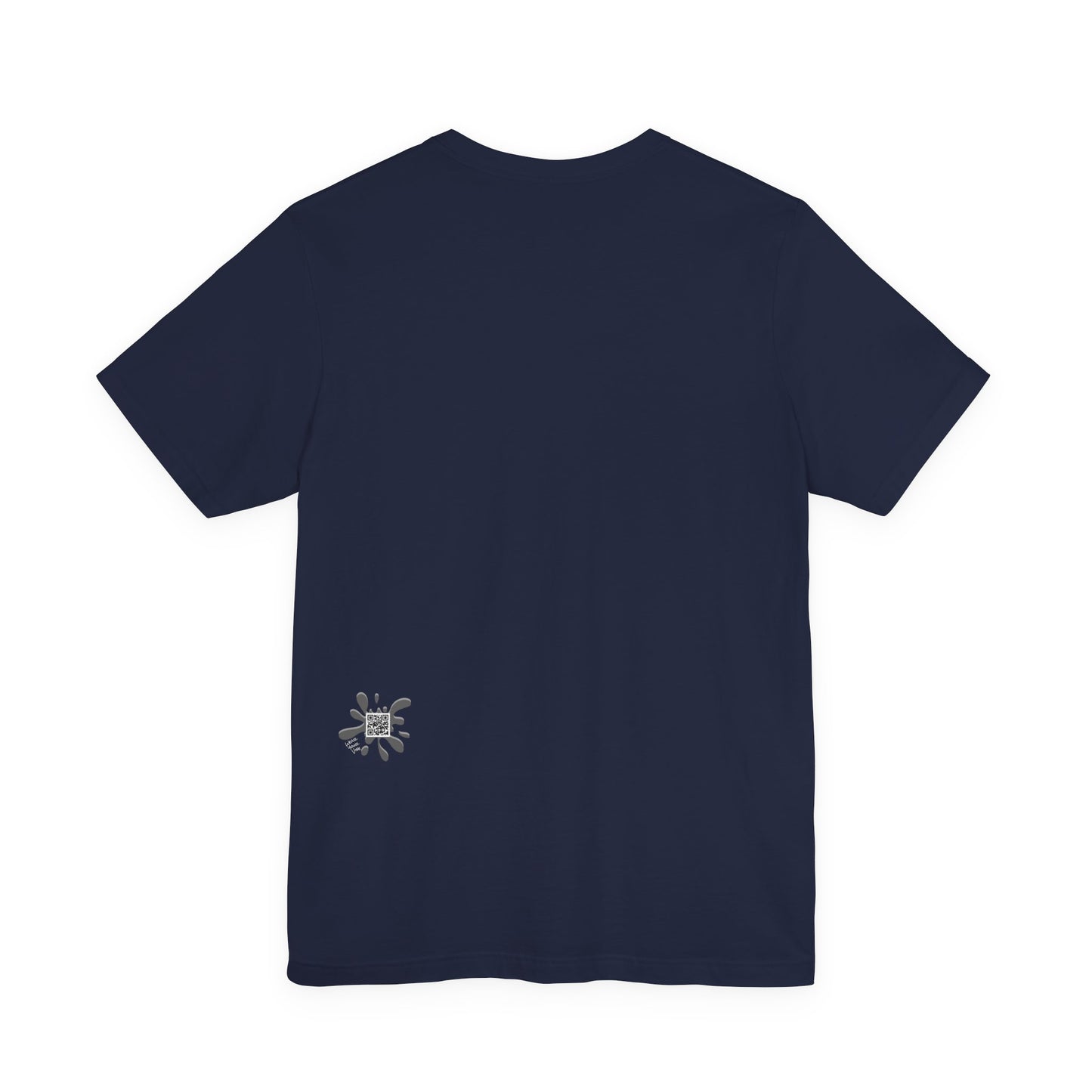 First Gen Dad tee showing back emblem logo detail