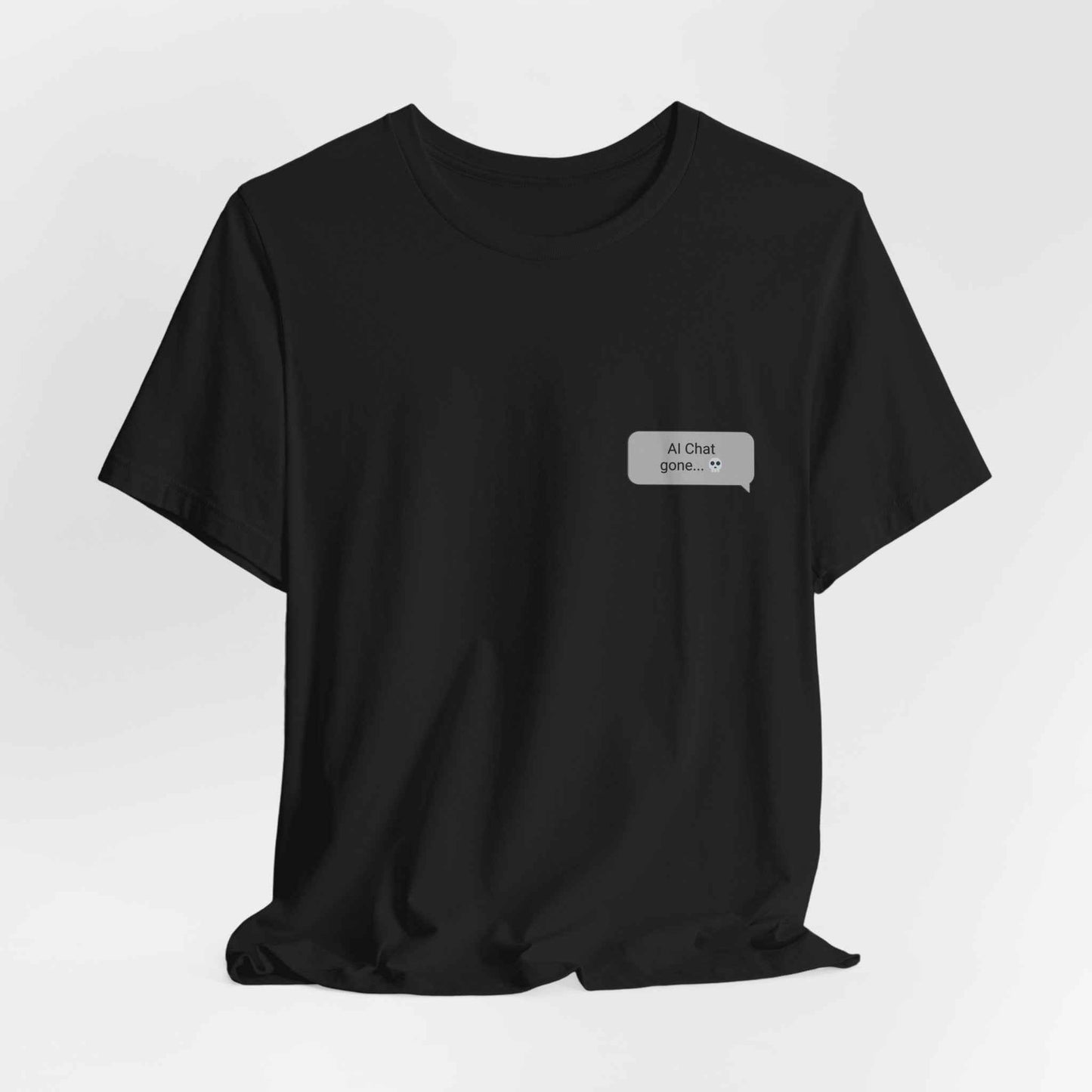 Chat Gone Wild Streetwear Graphic Tee — "help me be normal. absolutely not."