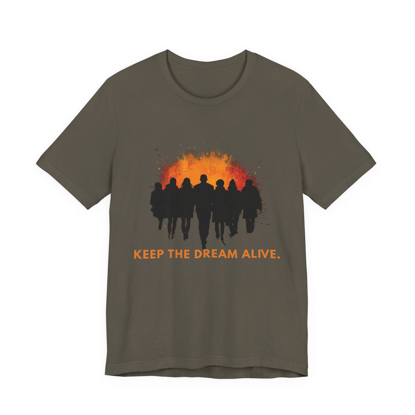 Keep the Dream Alive Tee — March Toward the Light